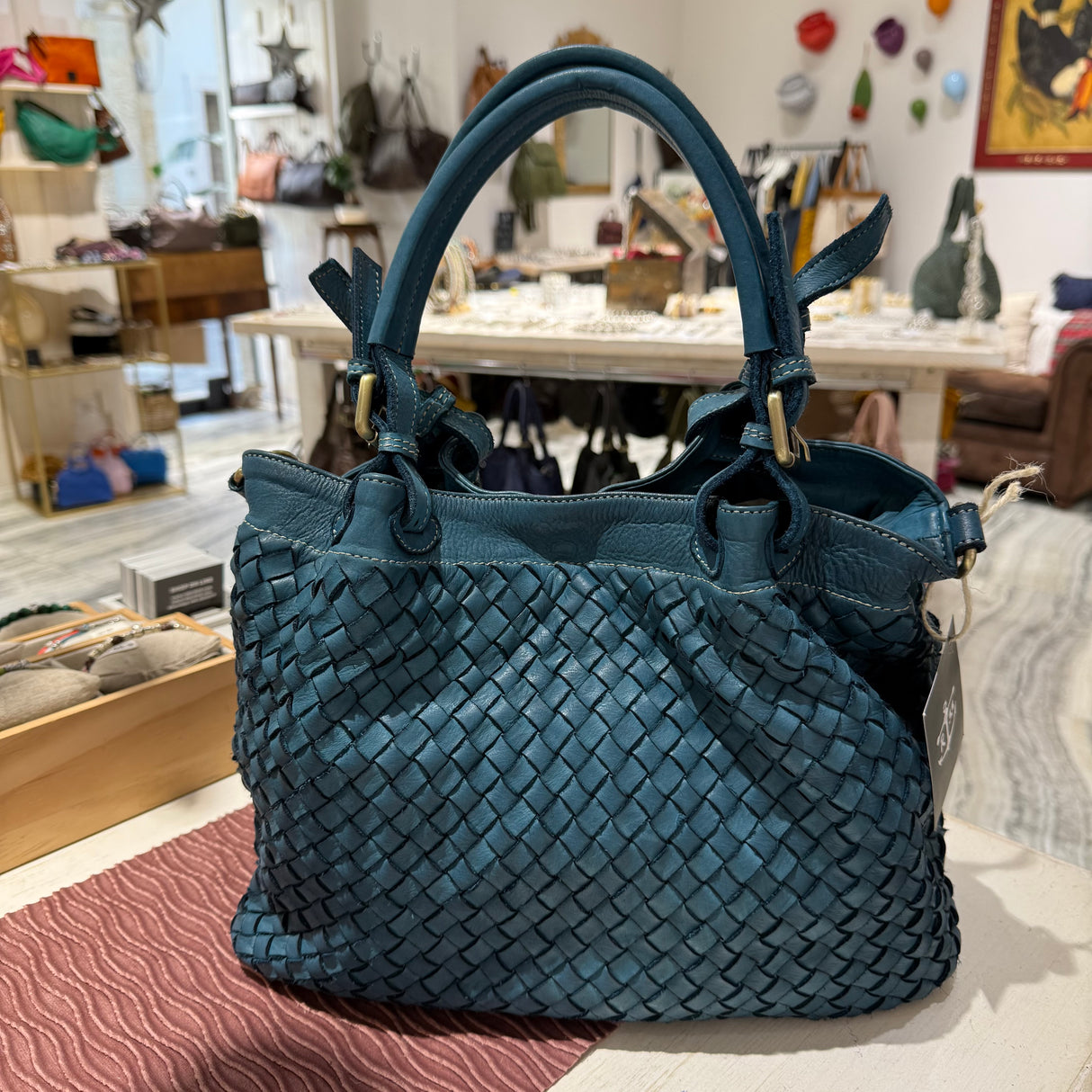 Borsa Intreccio Small Ottanio