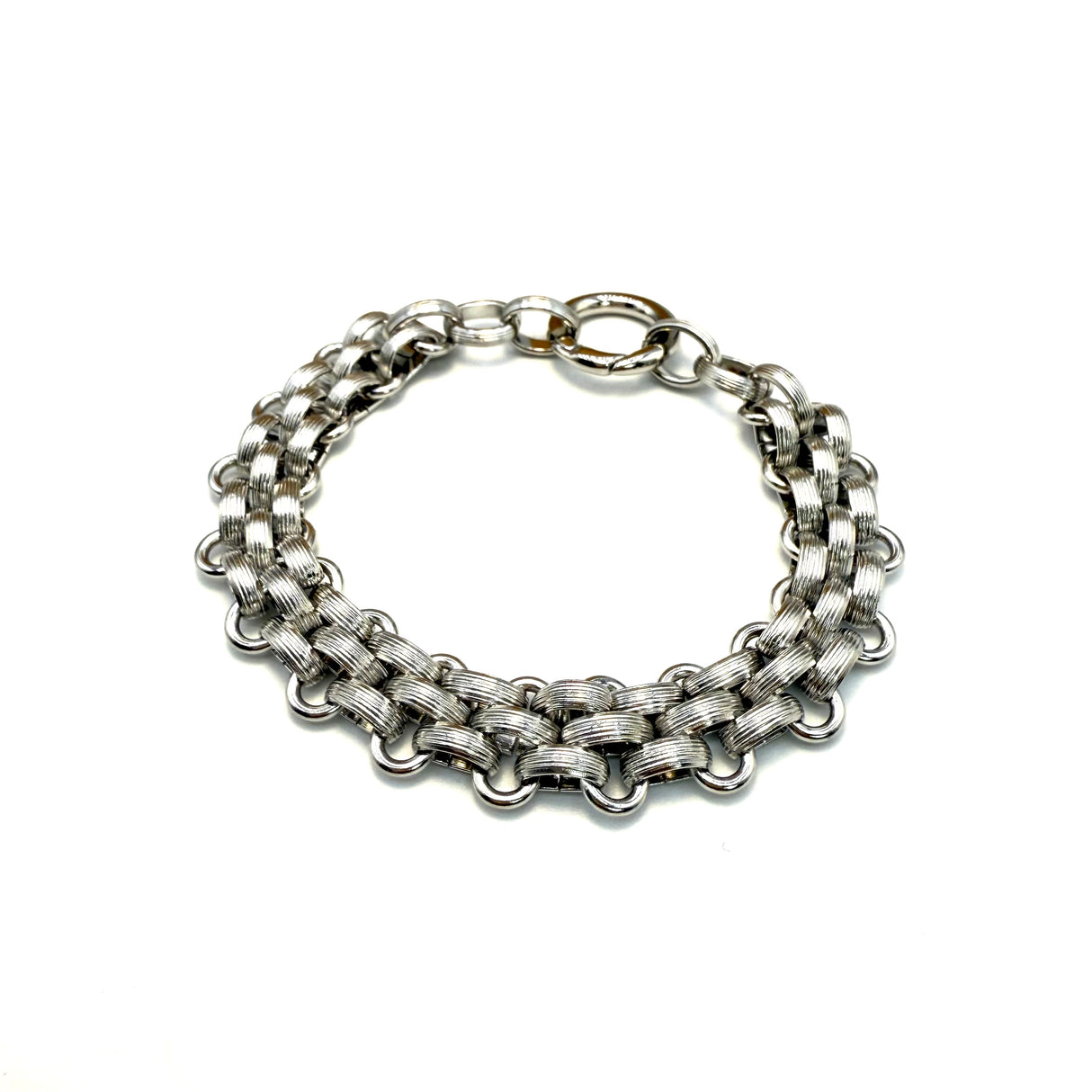 Bracciale Maglia Celine Rigata