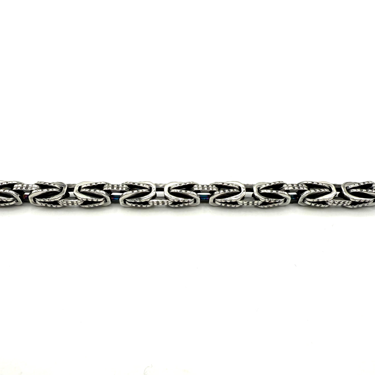 Bracciale Bizantina Squadrata BIG