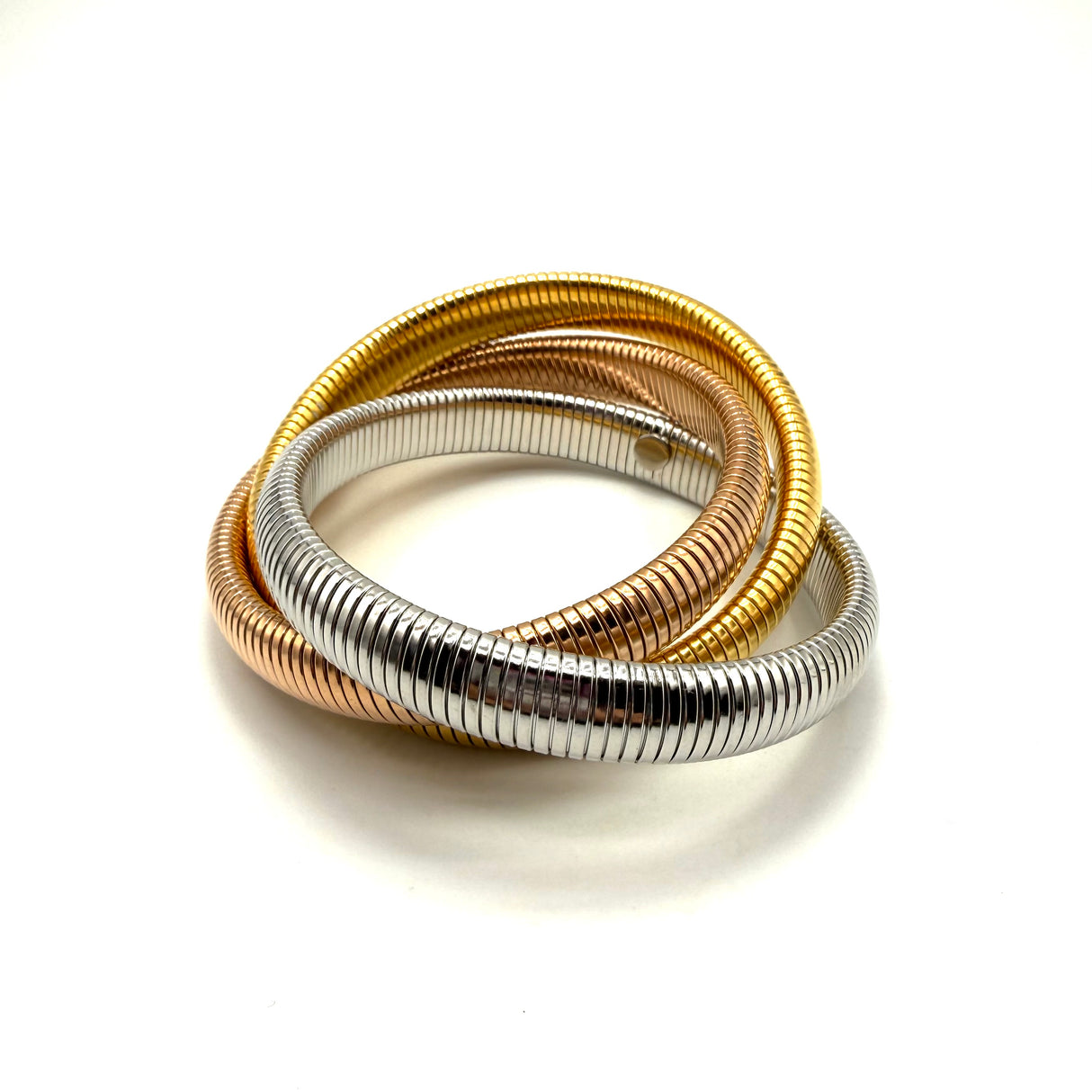 Tris Bracciali Tubogas Multicolor