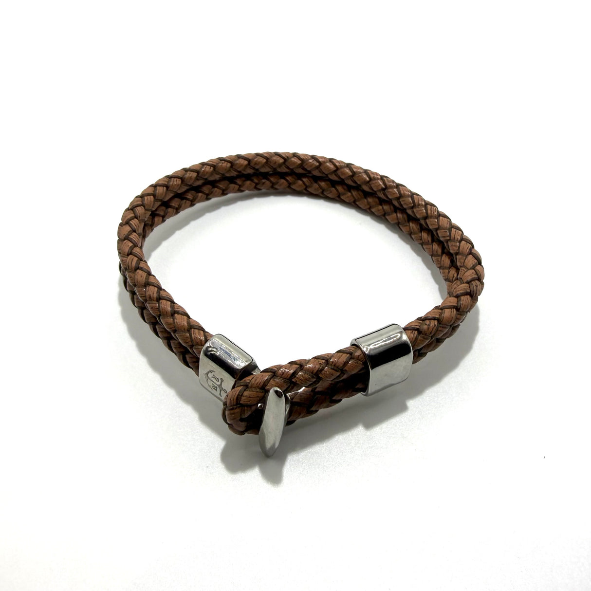 Bracciale Bitta in pelle neutro
