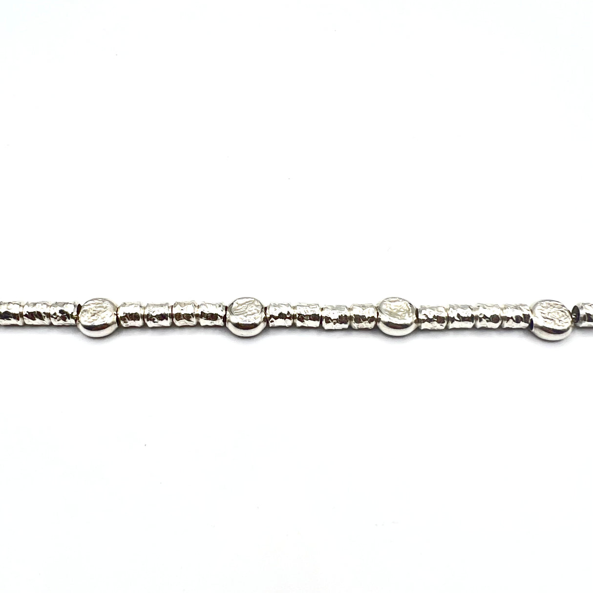 Bracciale pepite small alternate Argento925