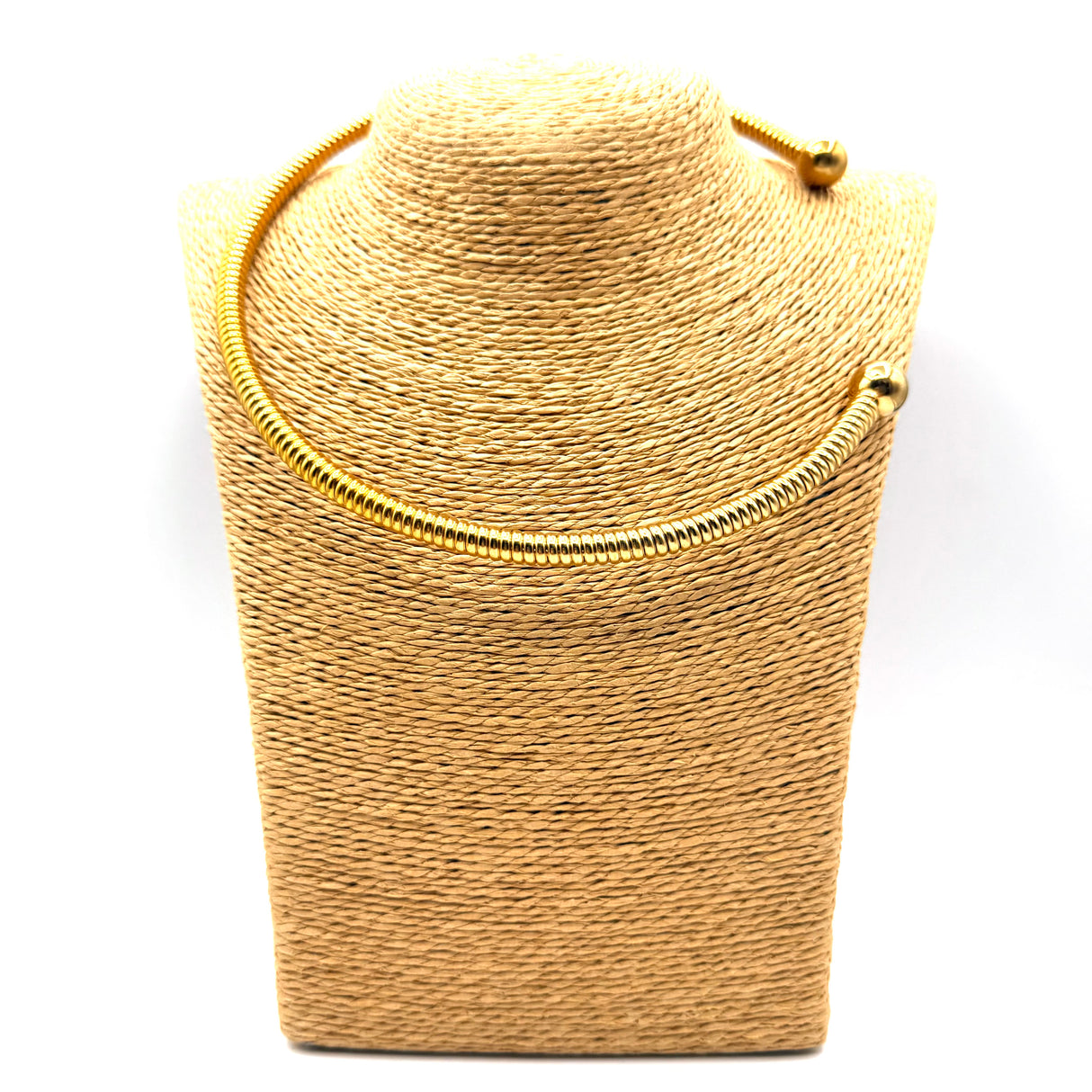 Collana Tubogas acciaio inossidabile Dorata