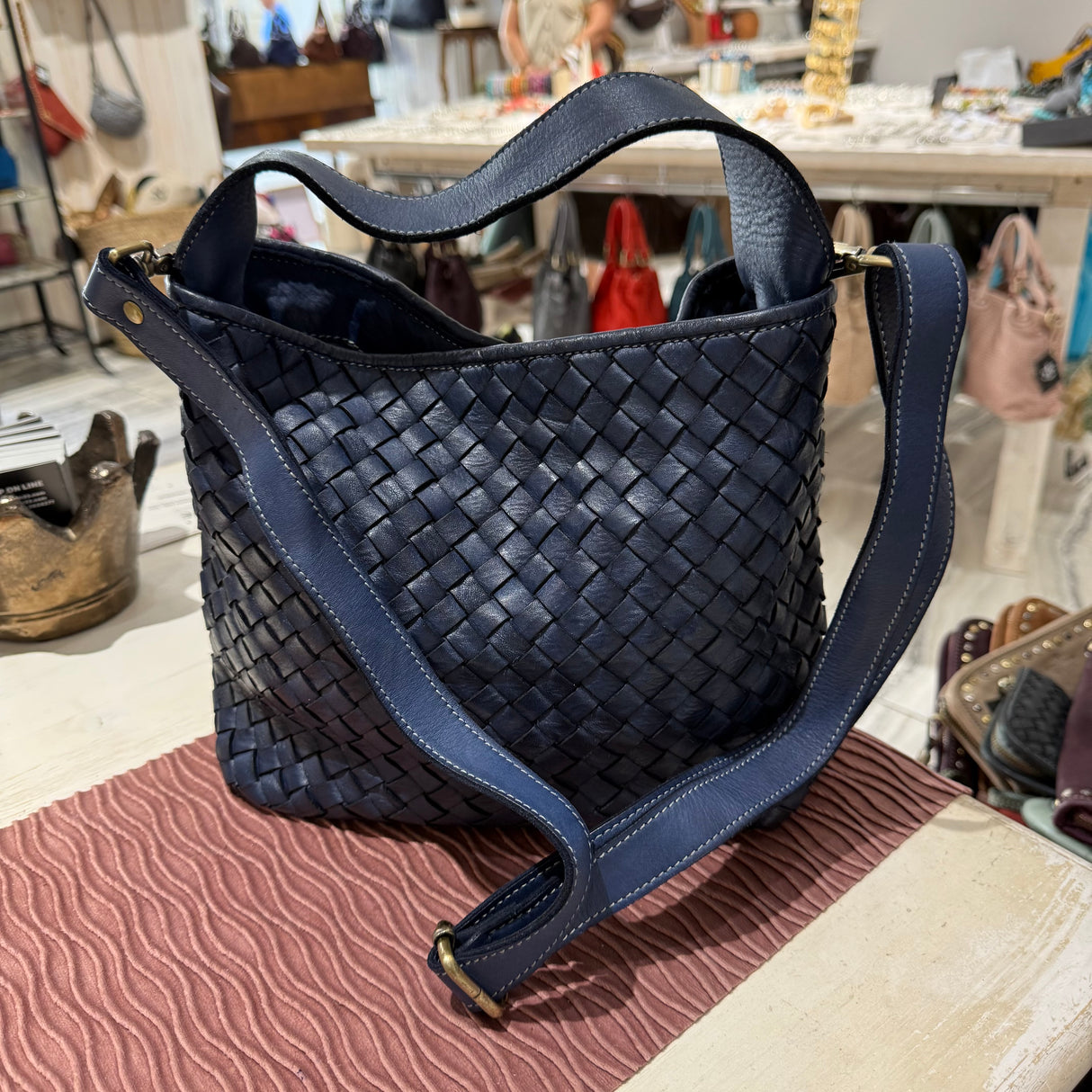 Borsa Mirtilla Big Blu