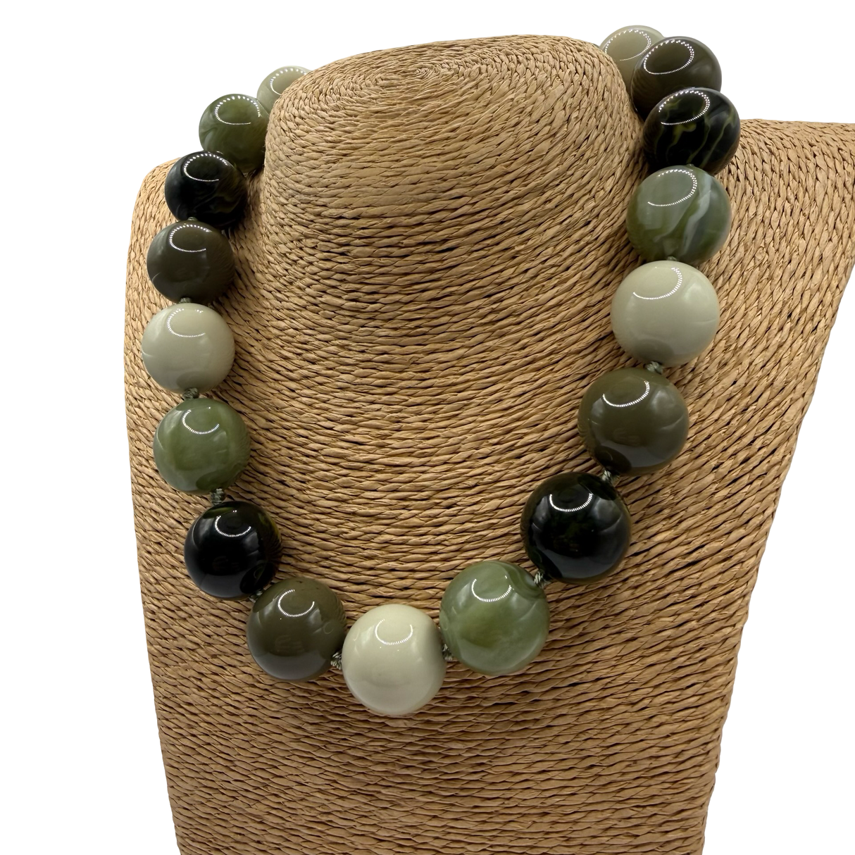 Collana sfere in Resina Multicolor 7