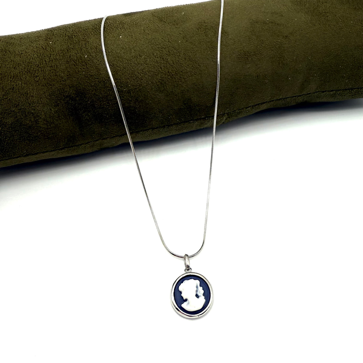 Collana Cammeo Donna Argento925