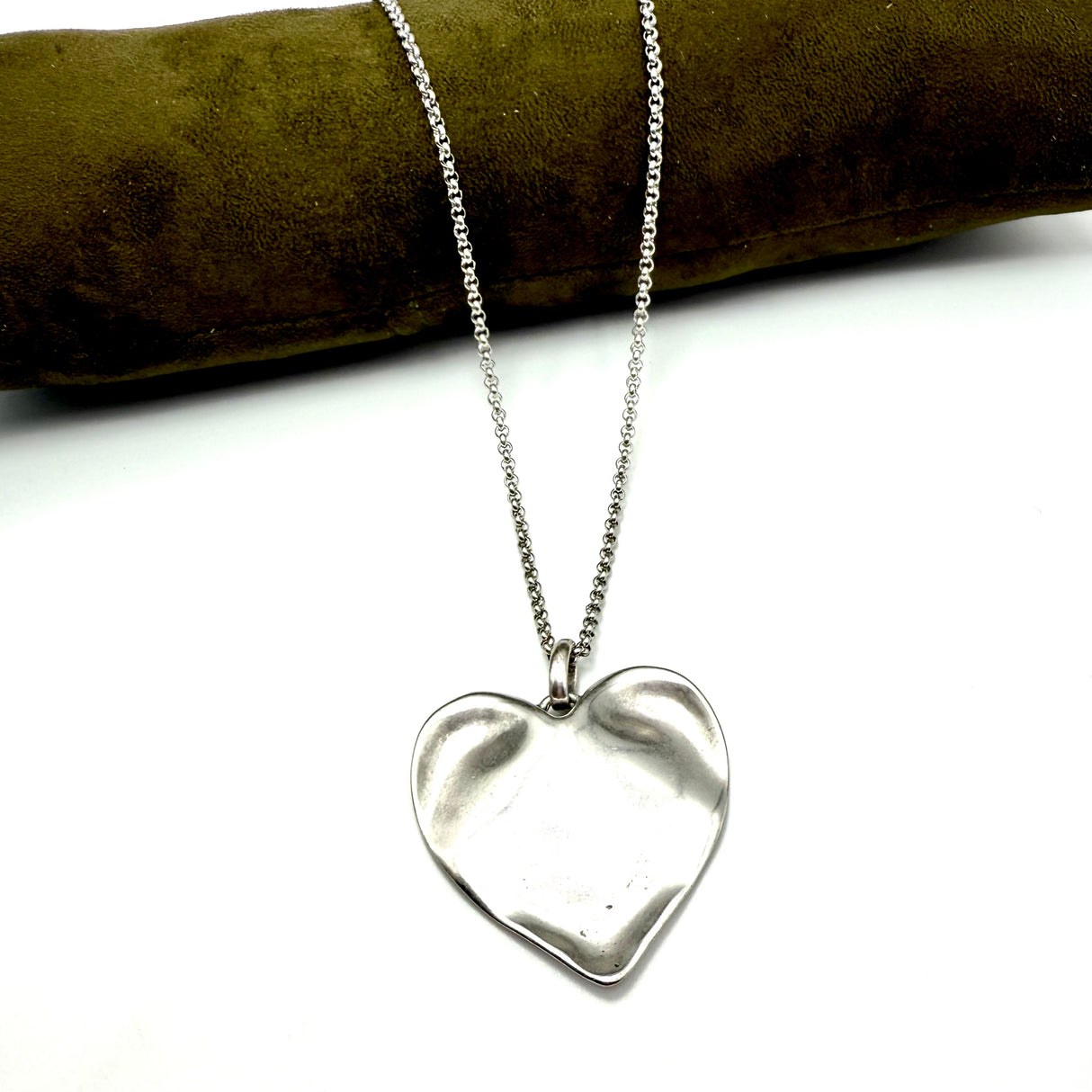 Collana Cuore liscio