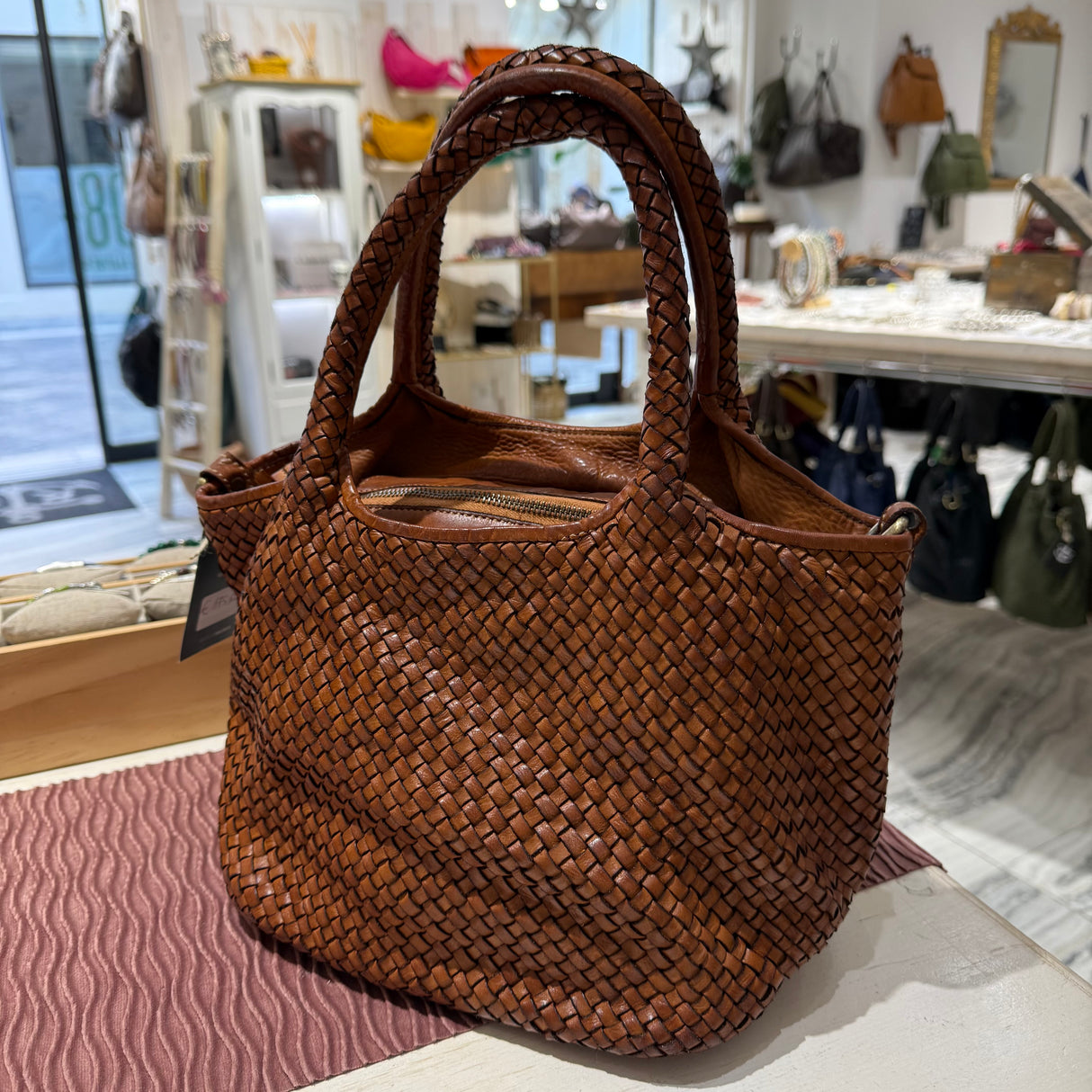 Borsa Hermione Cuoio