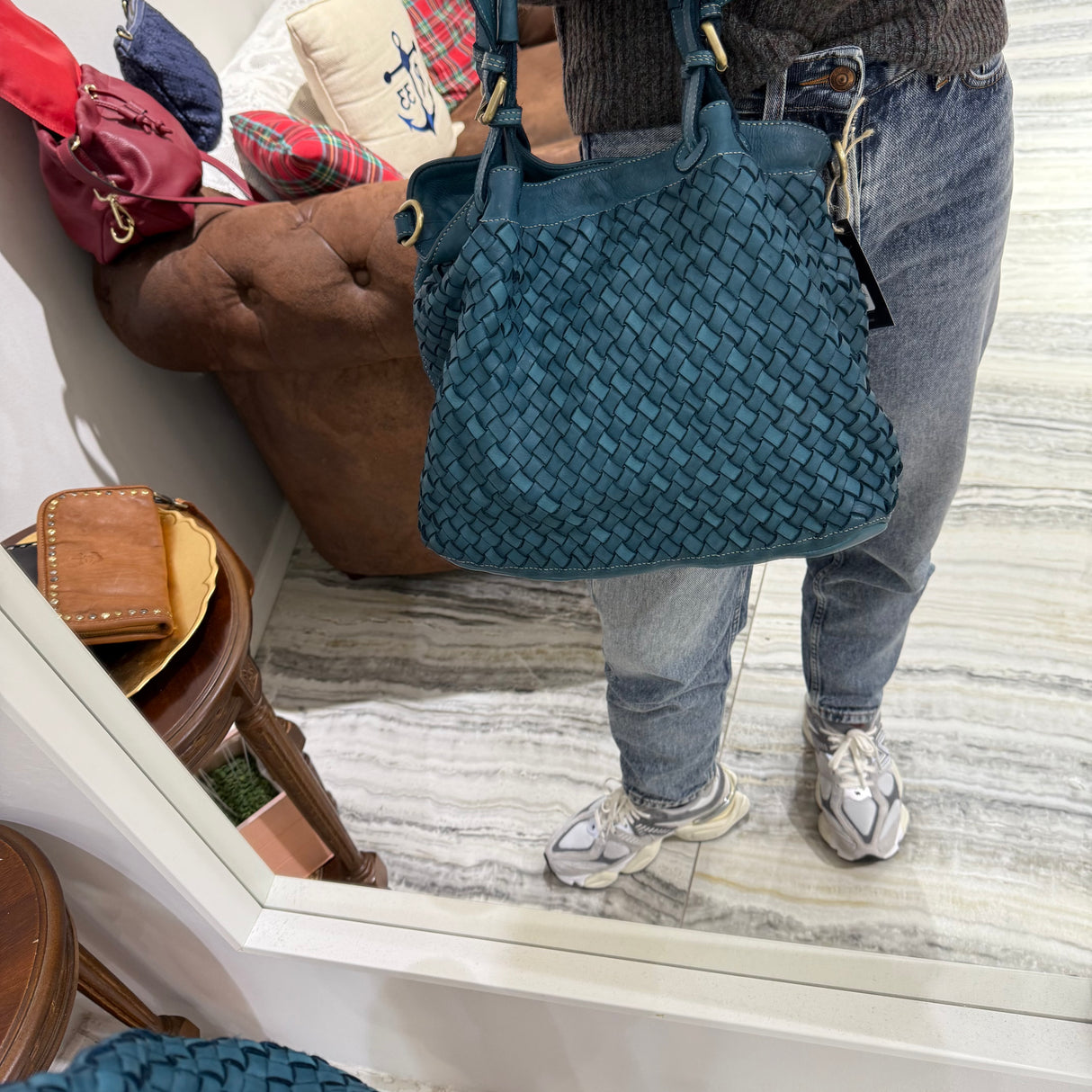 Borsa Intreccio Small Ottanio