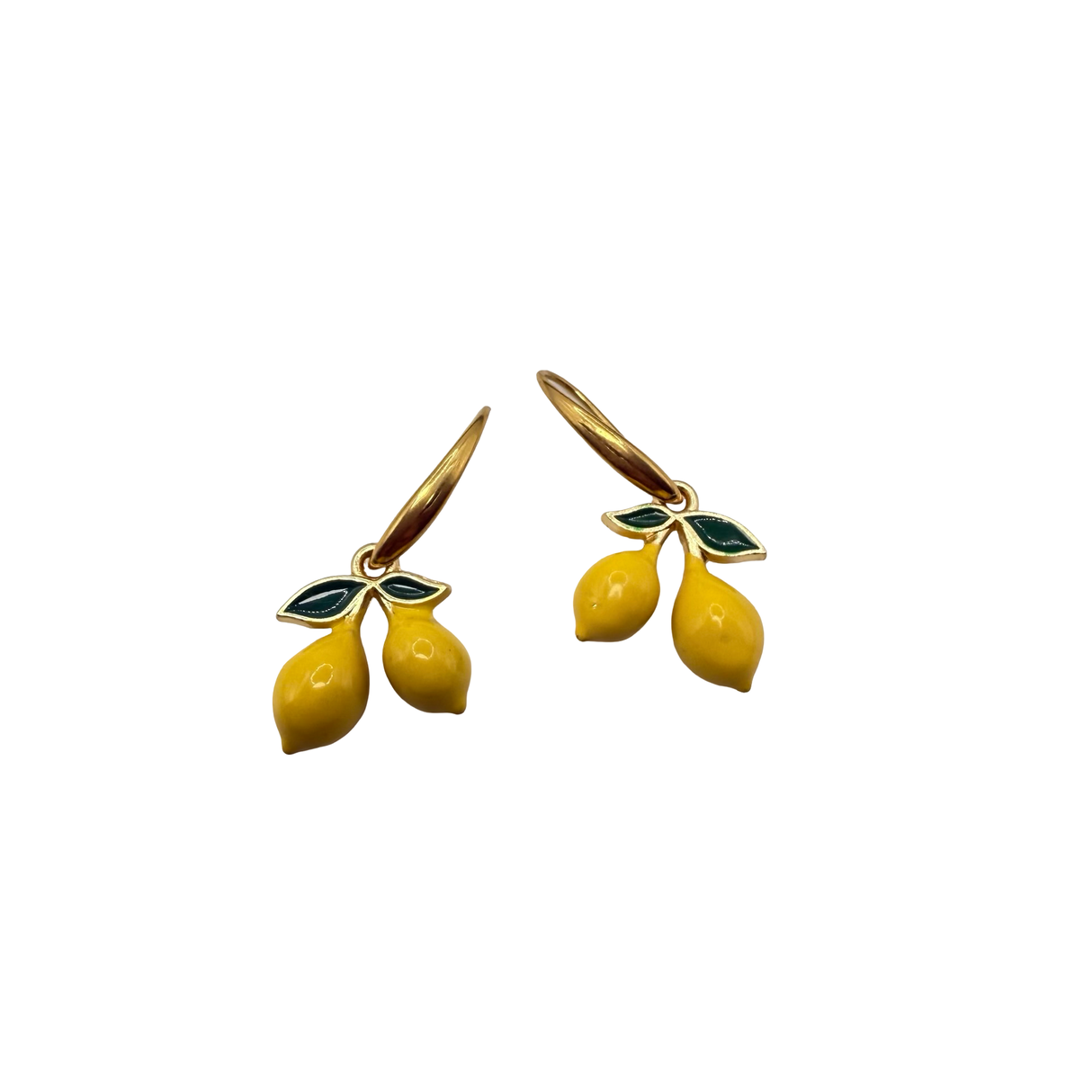 Orecchini Limoni acciaio