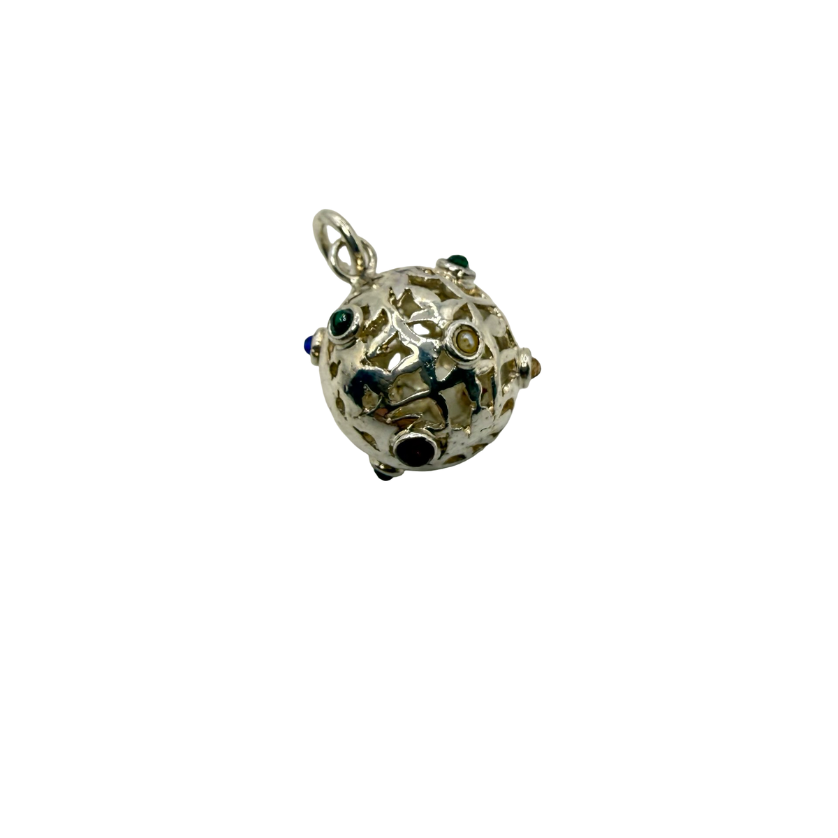 Charm Mina Small anni 60' silver