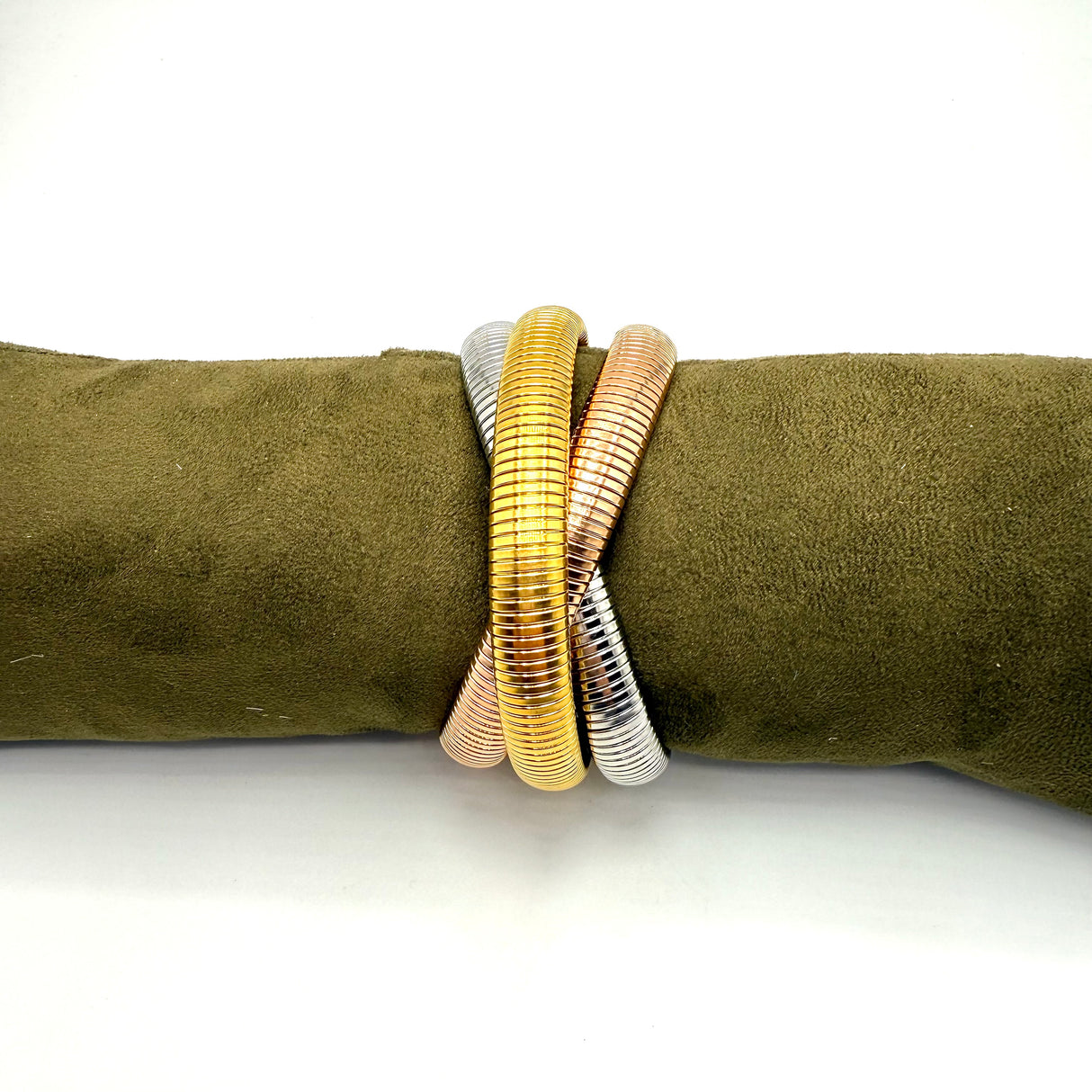 Tris Bracciali Tubogas Multicolor