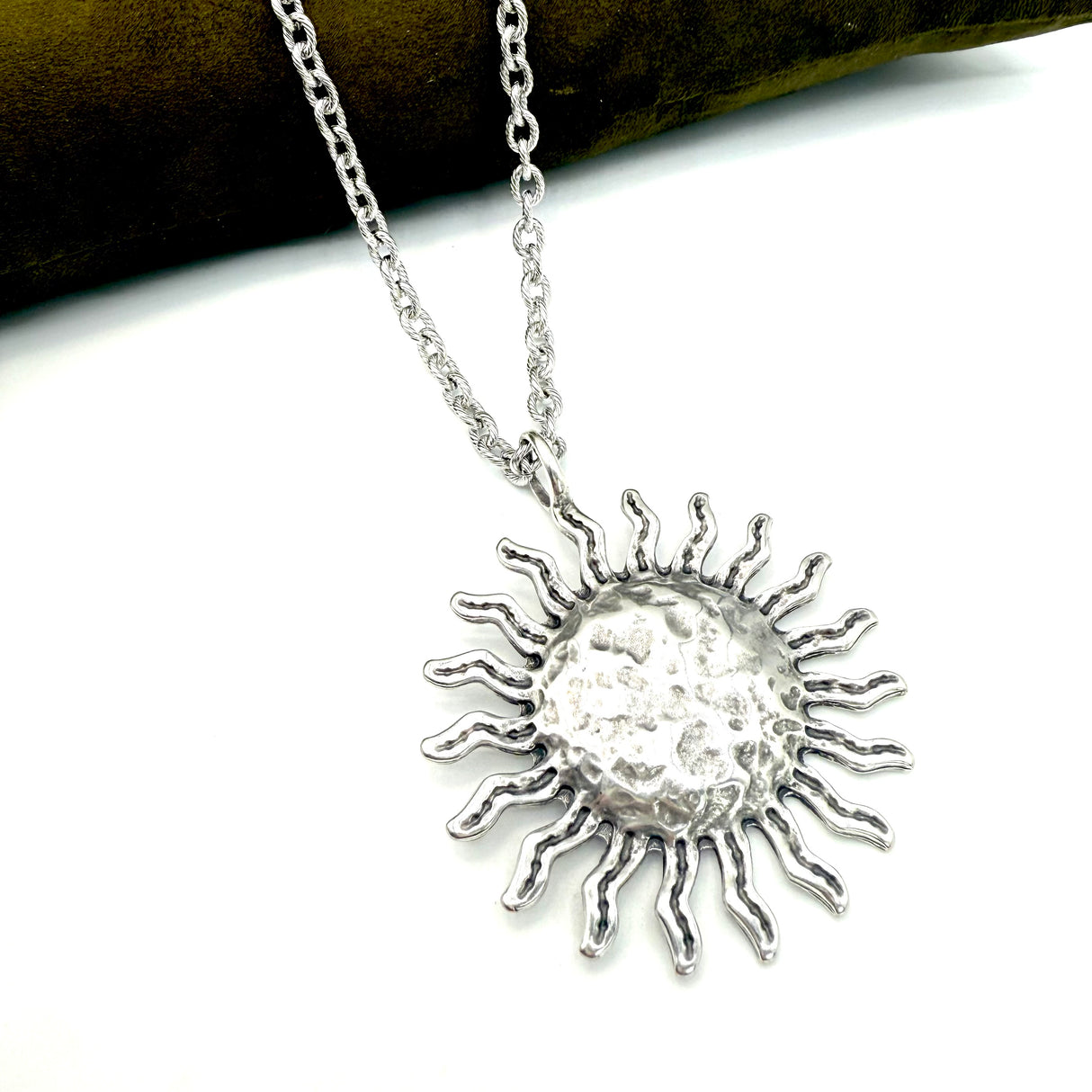 Collana Sole Silver
