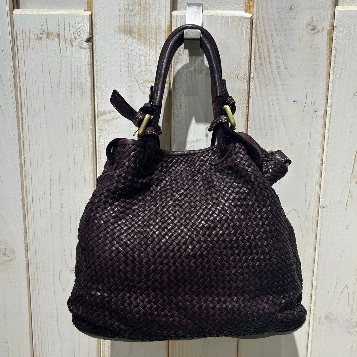 Borsa Rachele Small Borgogna