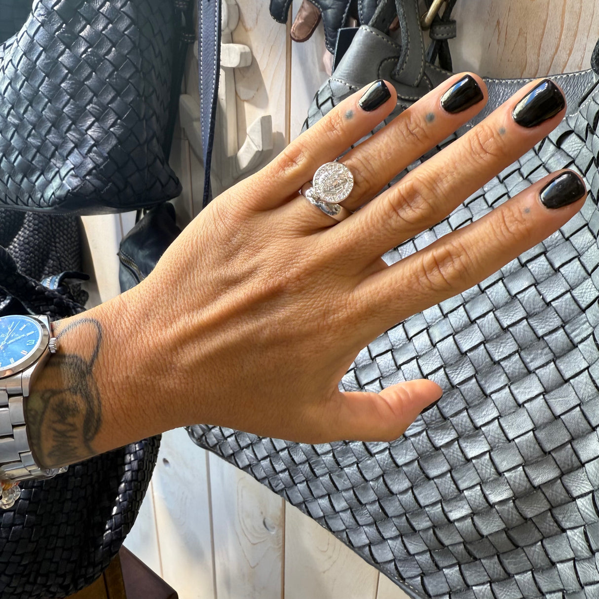 Fede Argento925 con Moneta Bizantina