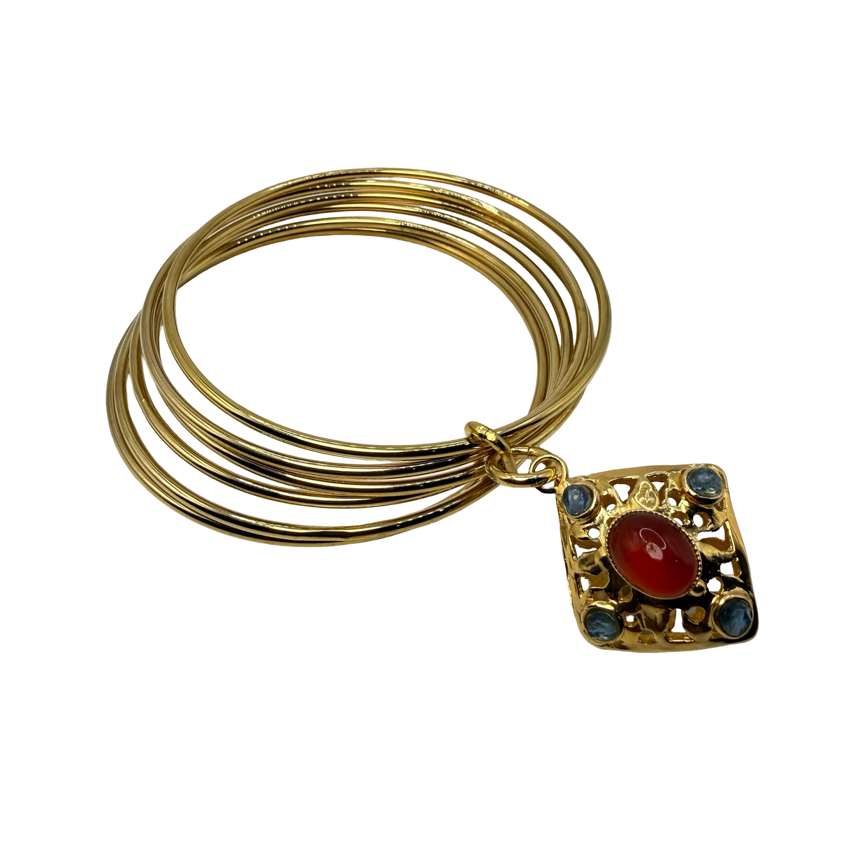 Bracciale 6 fili Lanterna Rombo