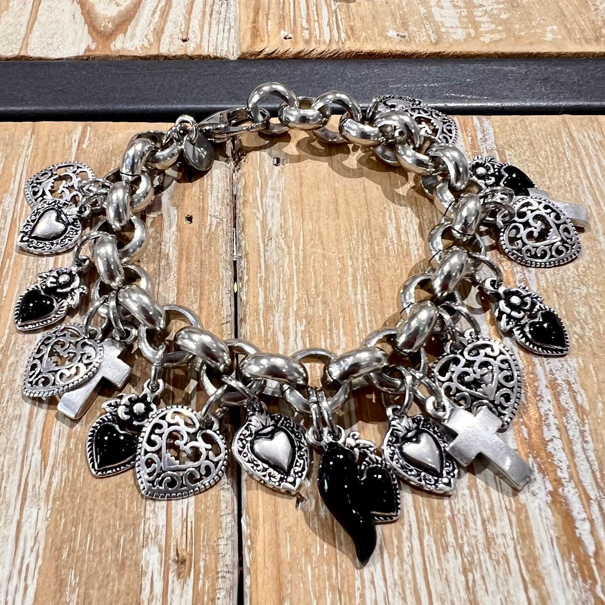 BRACCIALE LUCKY CUORE SACRO MINI