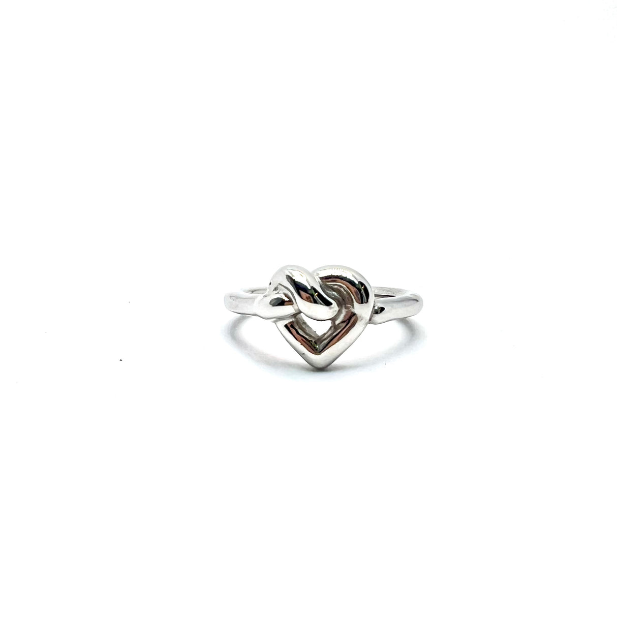 Anello Nodo Cuore Argento925