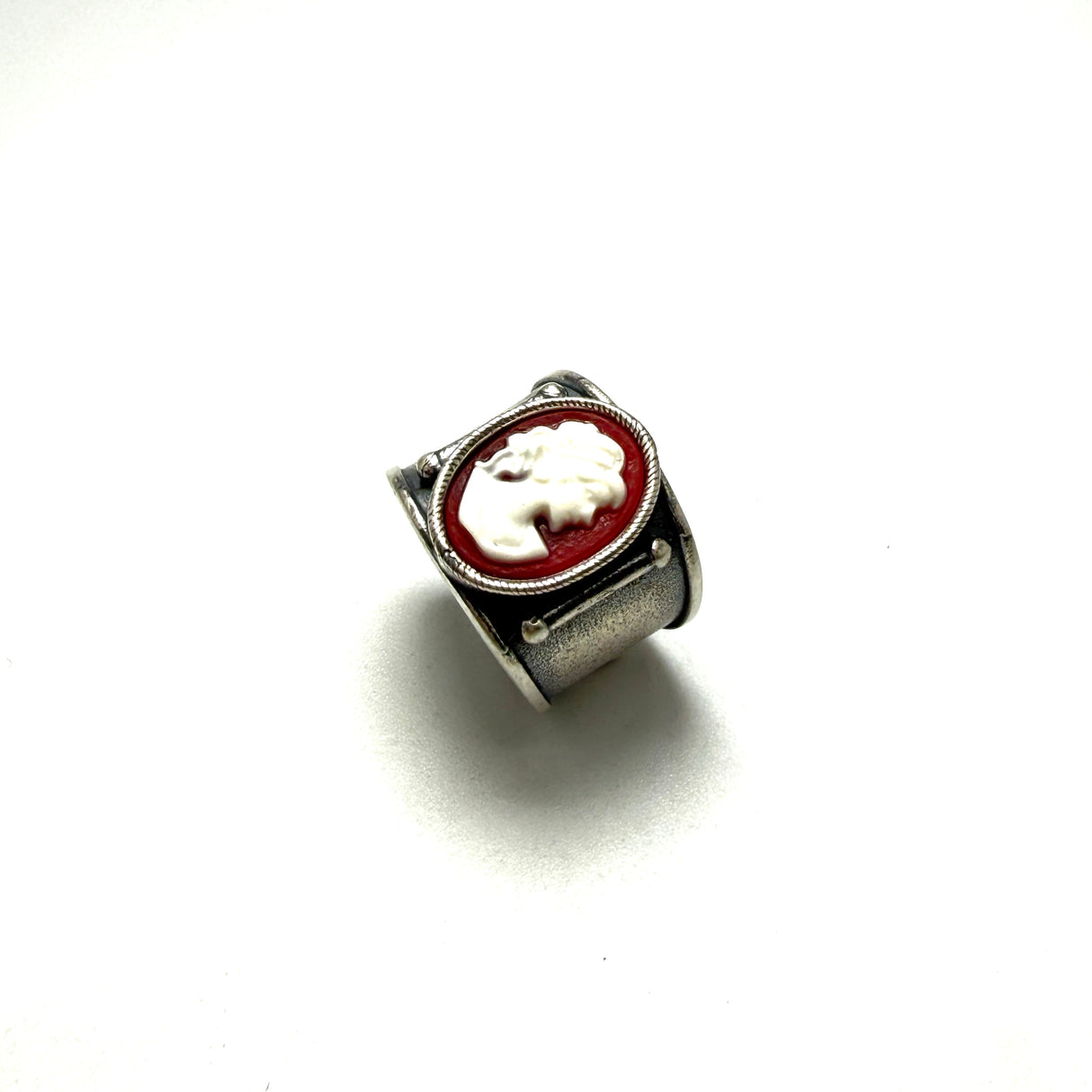 Cammeo Rosso Argento925