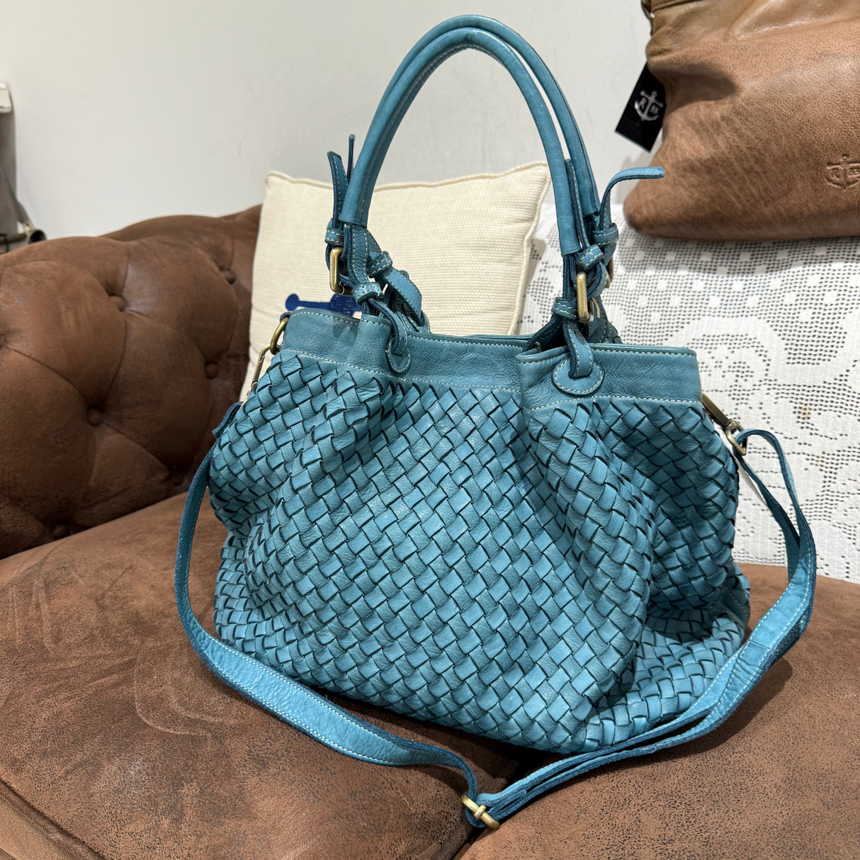 Borsa Intreccio Big Ottanio