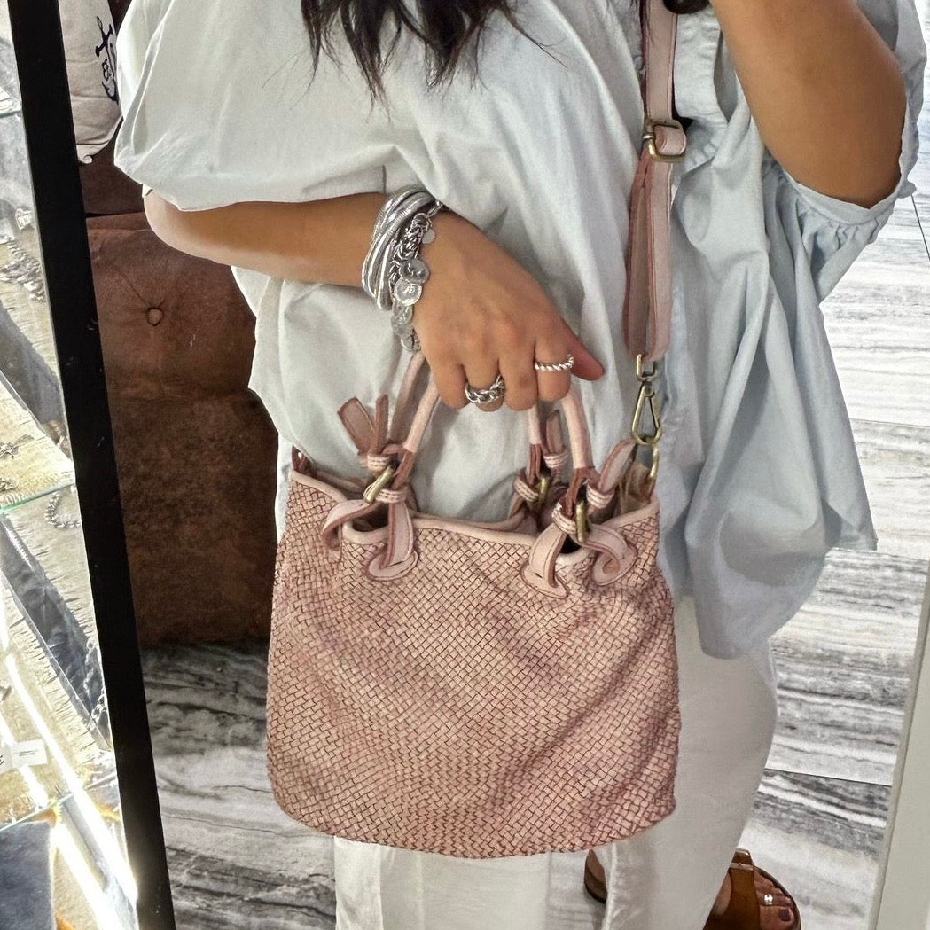 Borsa Rachele Small Cipria