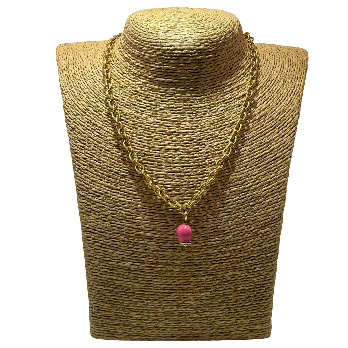 Collana Campanella acciaio inossidabile