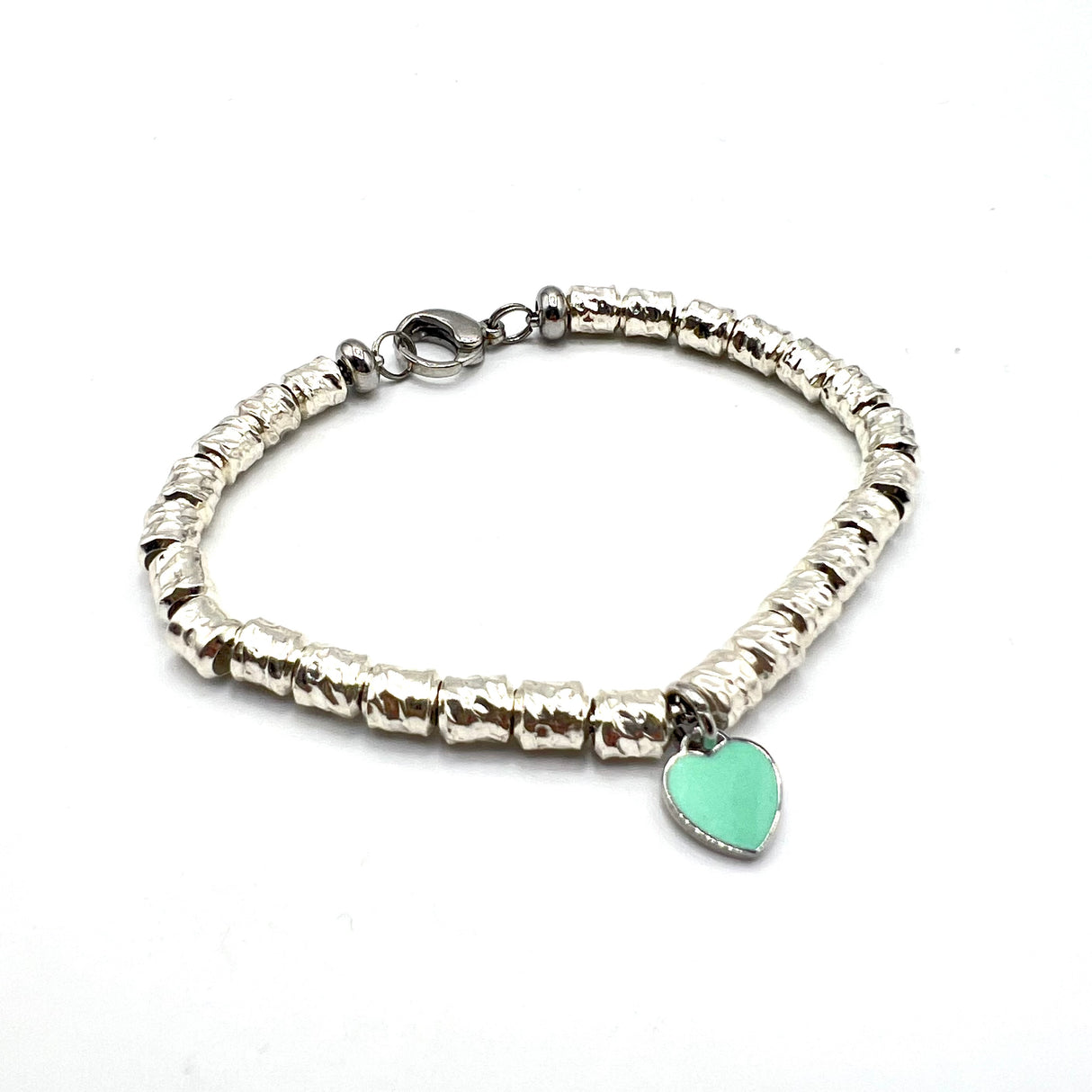 BRACCIALE PEPITE SMALL ARGENTO925 e Cuore