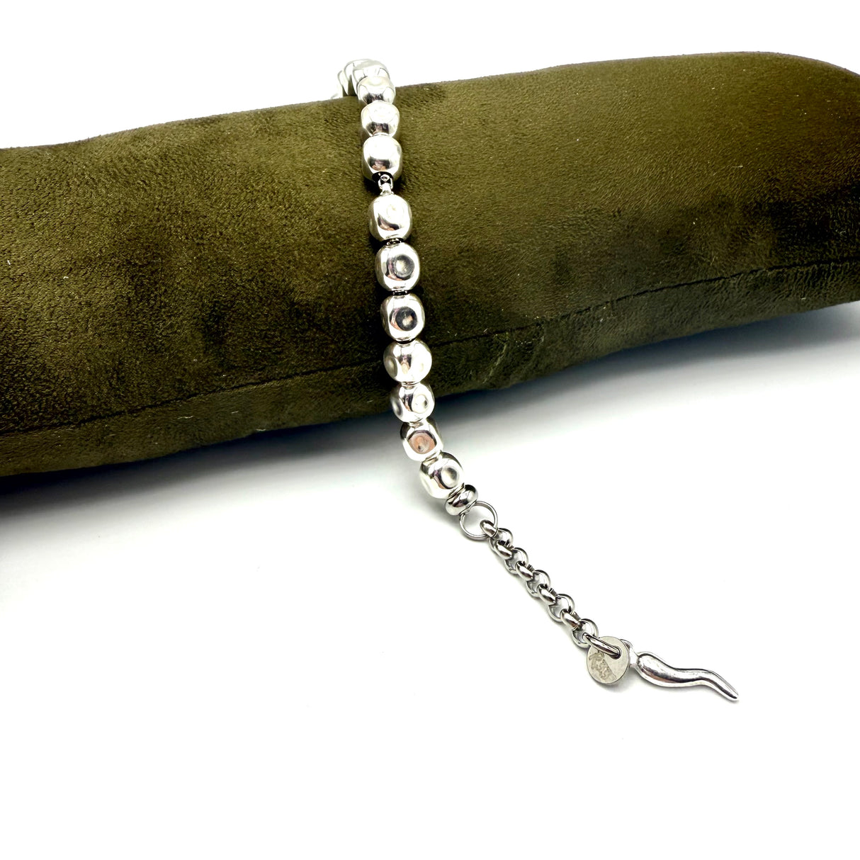 Bracciale Pepite Cubo Argento925