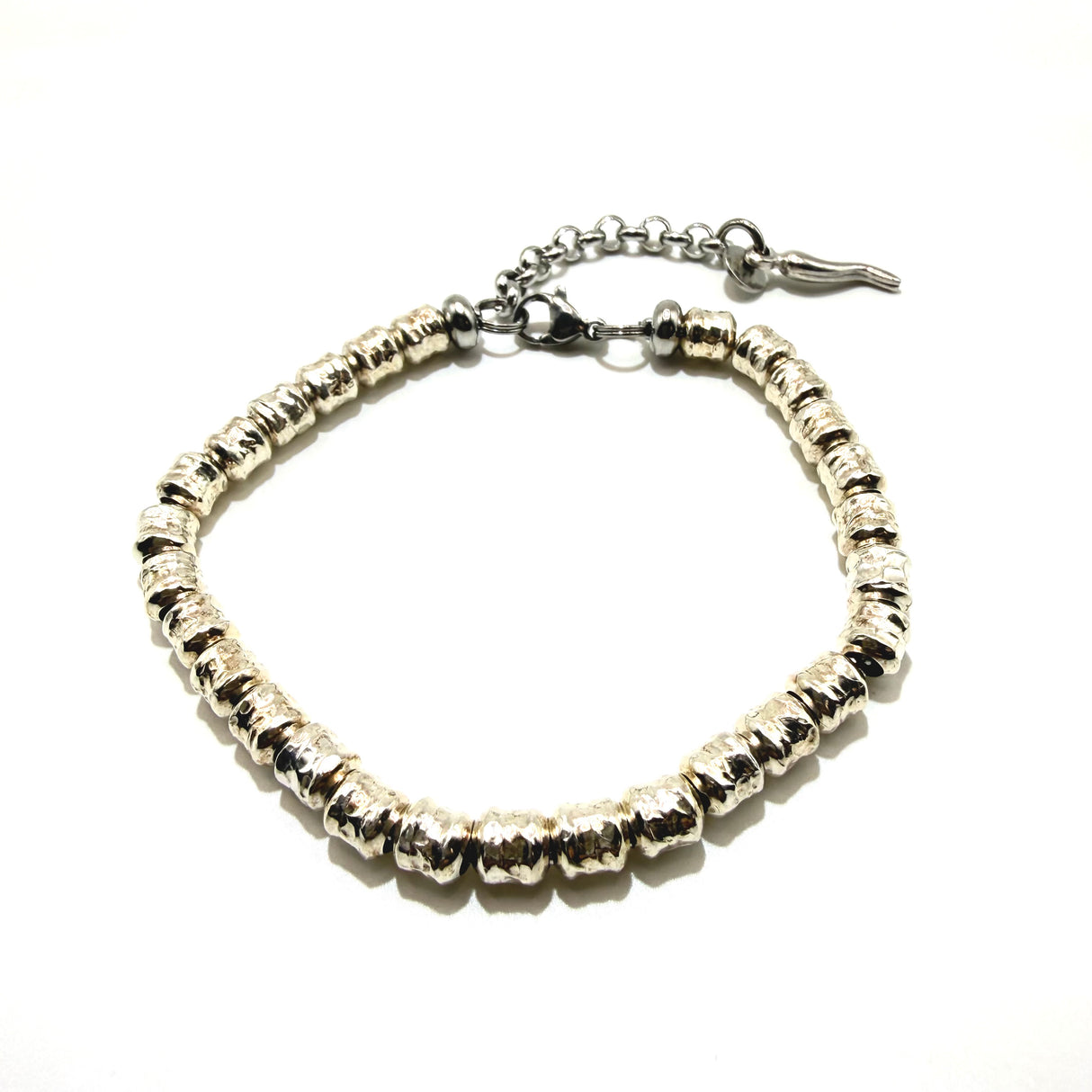 Bracciale pepite small Argento925