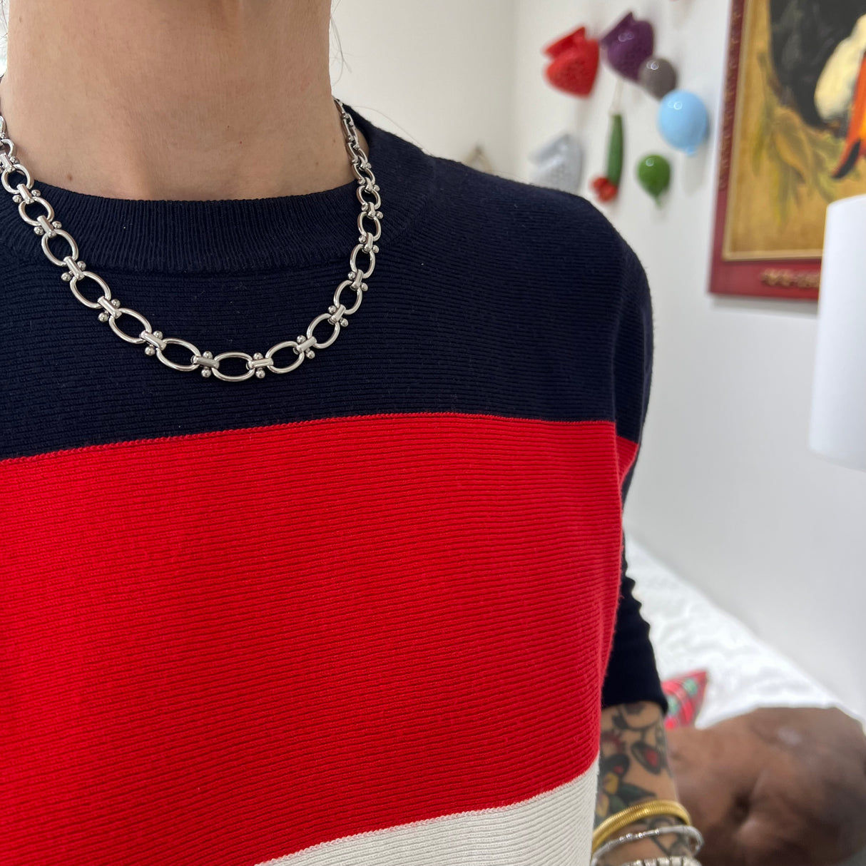 Collana CITY GIRL acciaio inossidabile