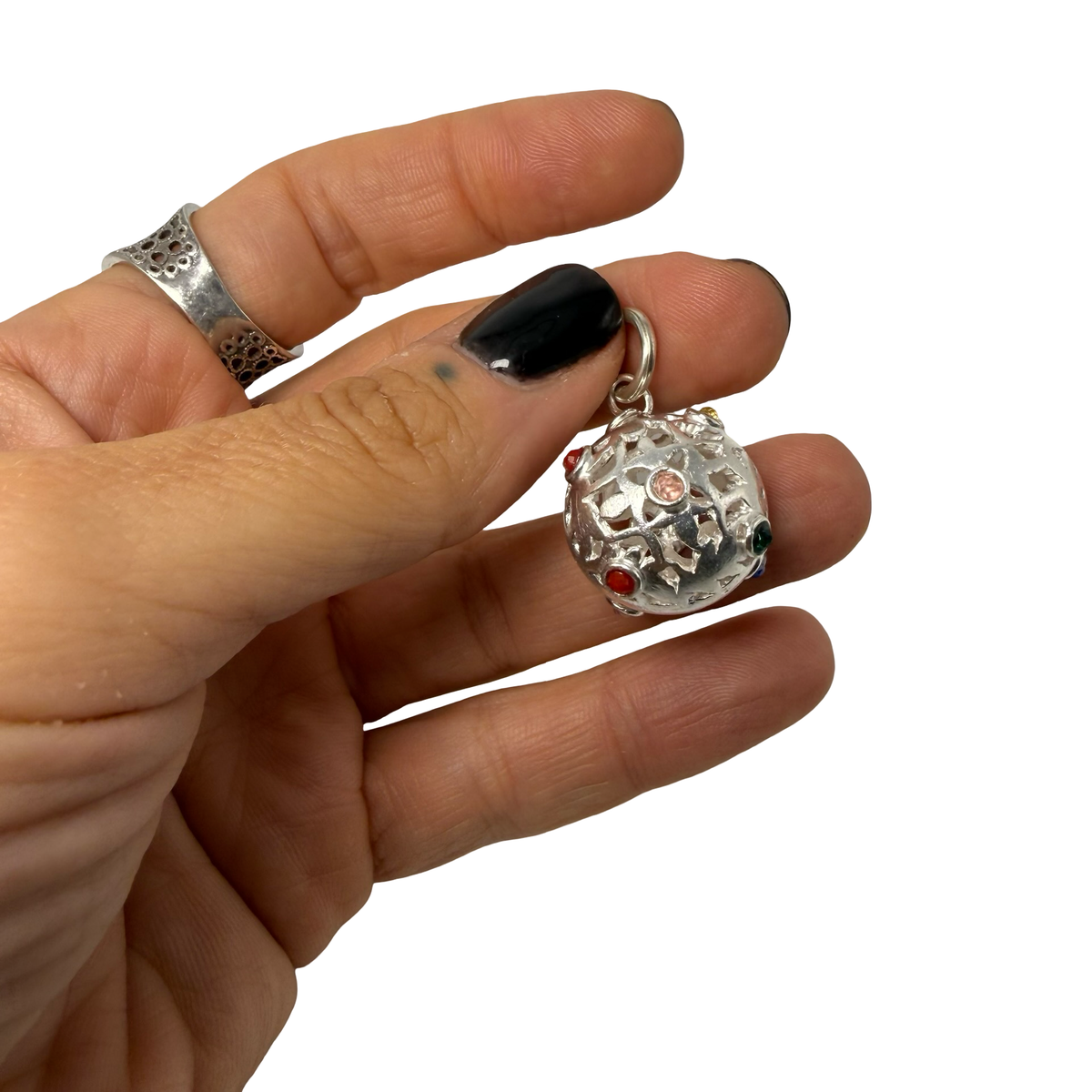 Charm Mina Small anni 60' Argento925