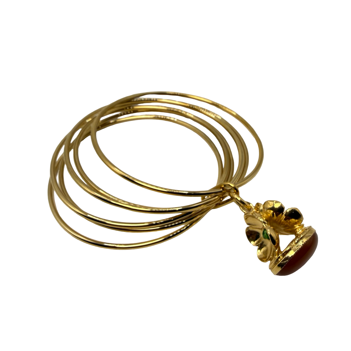 Bracciale 6 fili Lanterna Campana Fiore