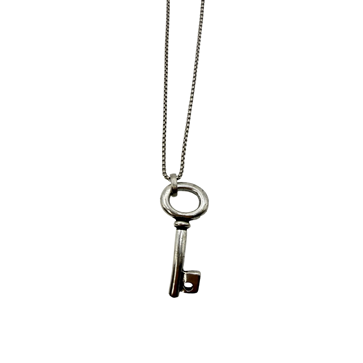 Collana Chiave Silver