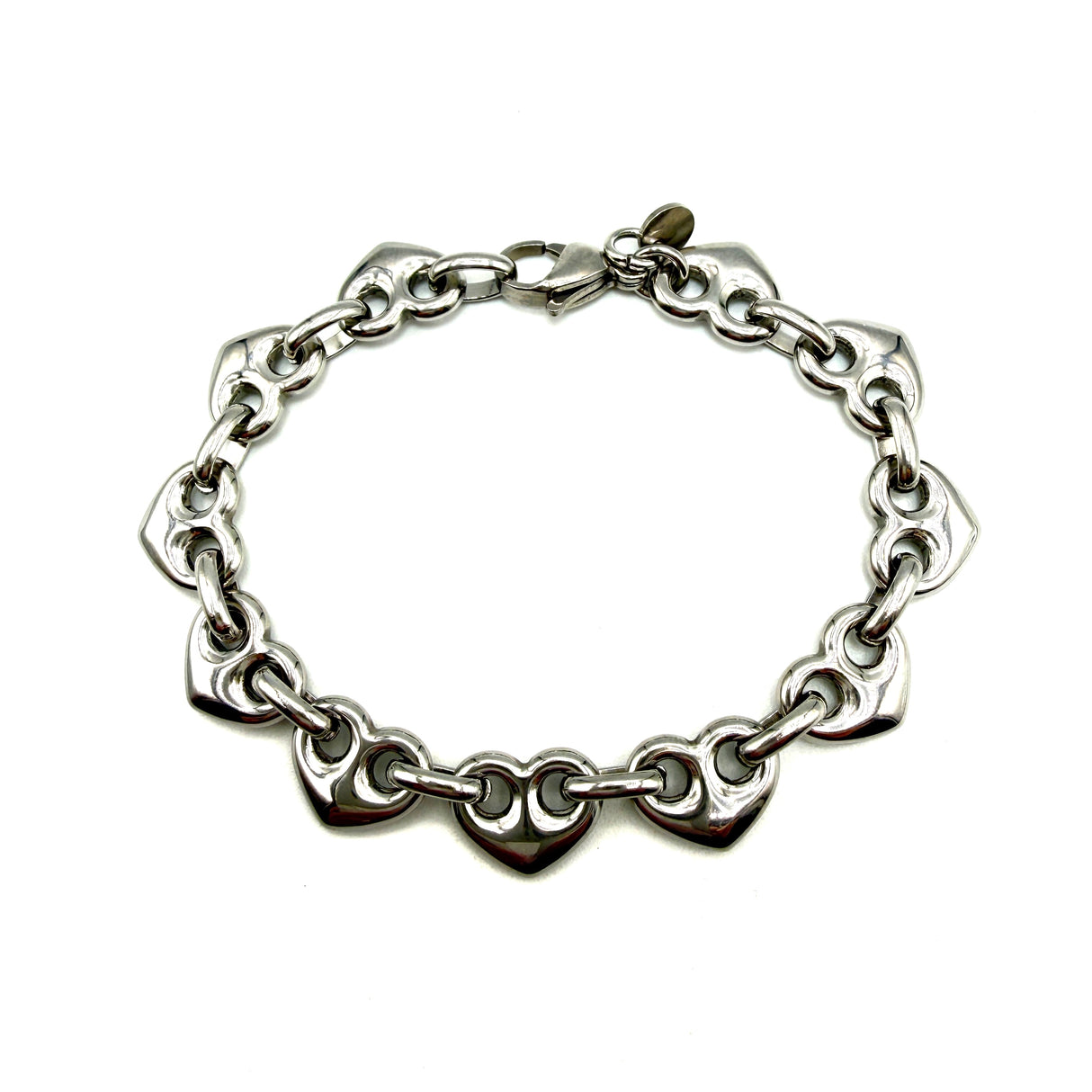 Bracciale Marinara Cuore Silver