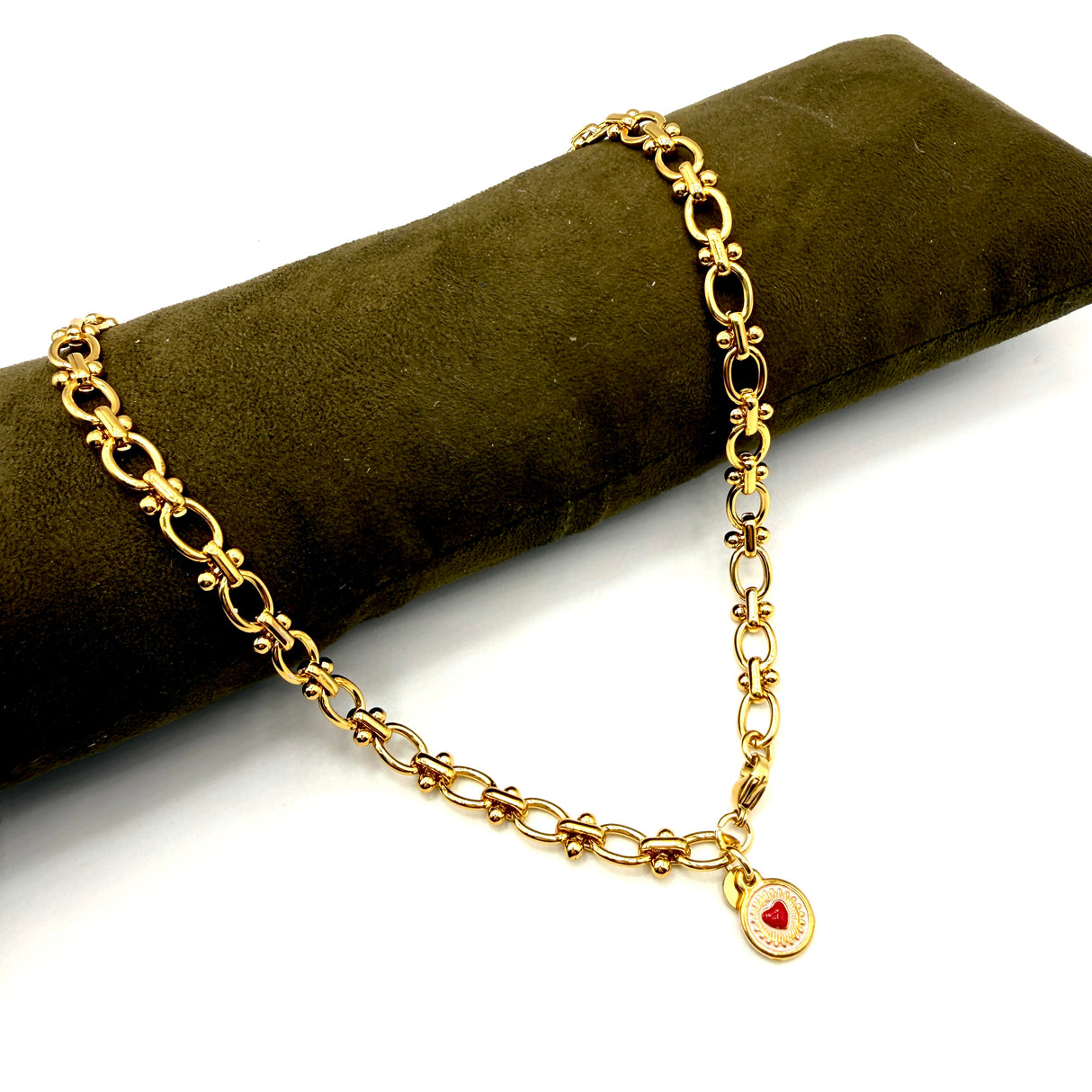 Collana CITY GIRL acciaio inossidabile Gold