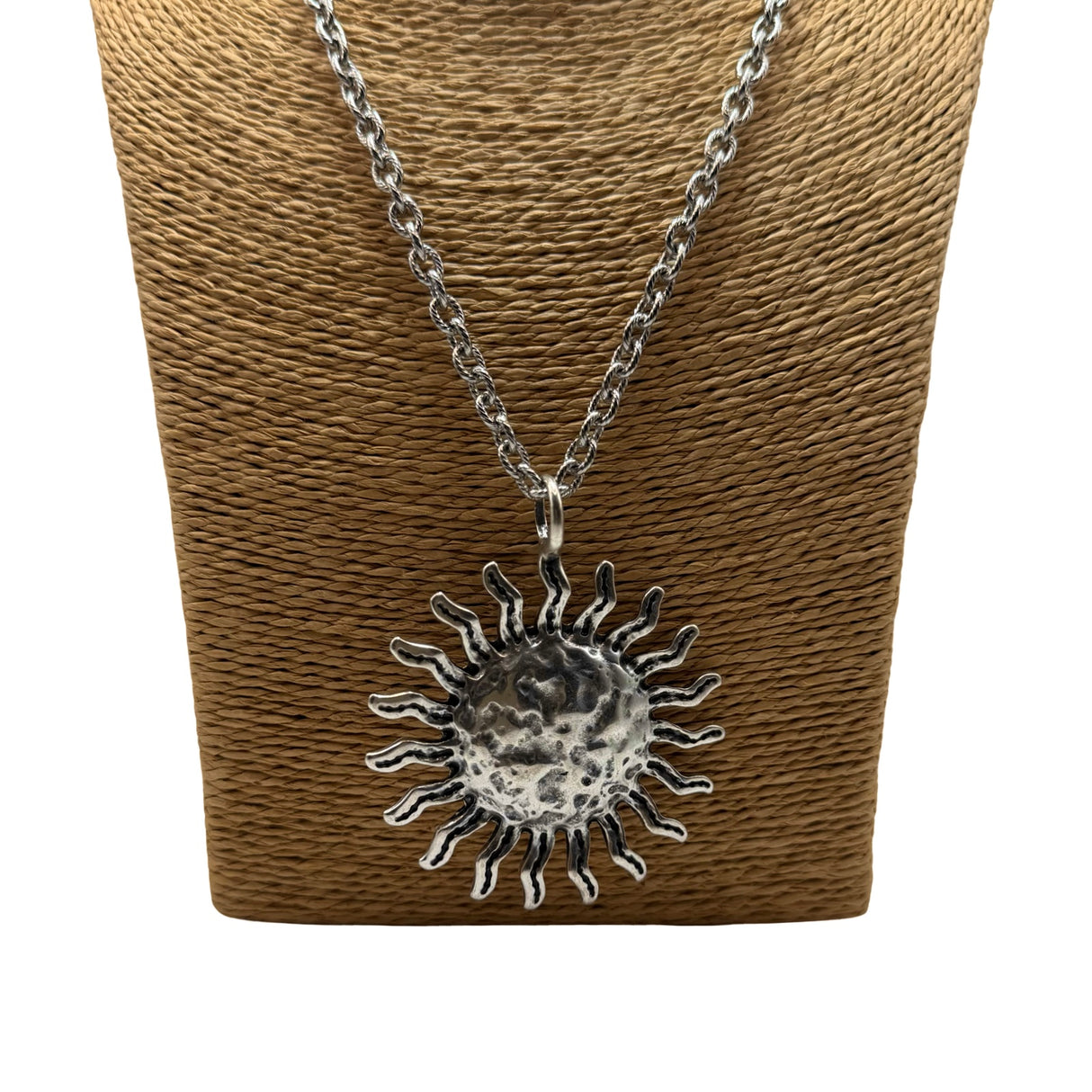 Collana Sole Silver