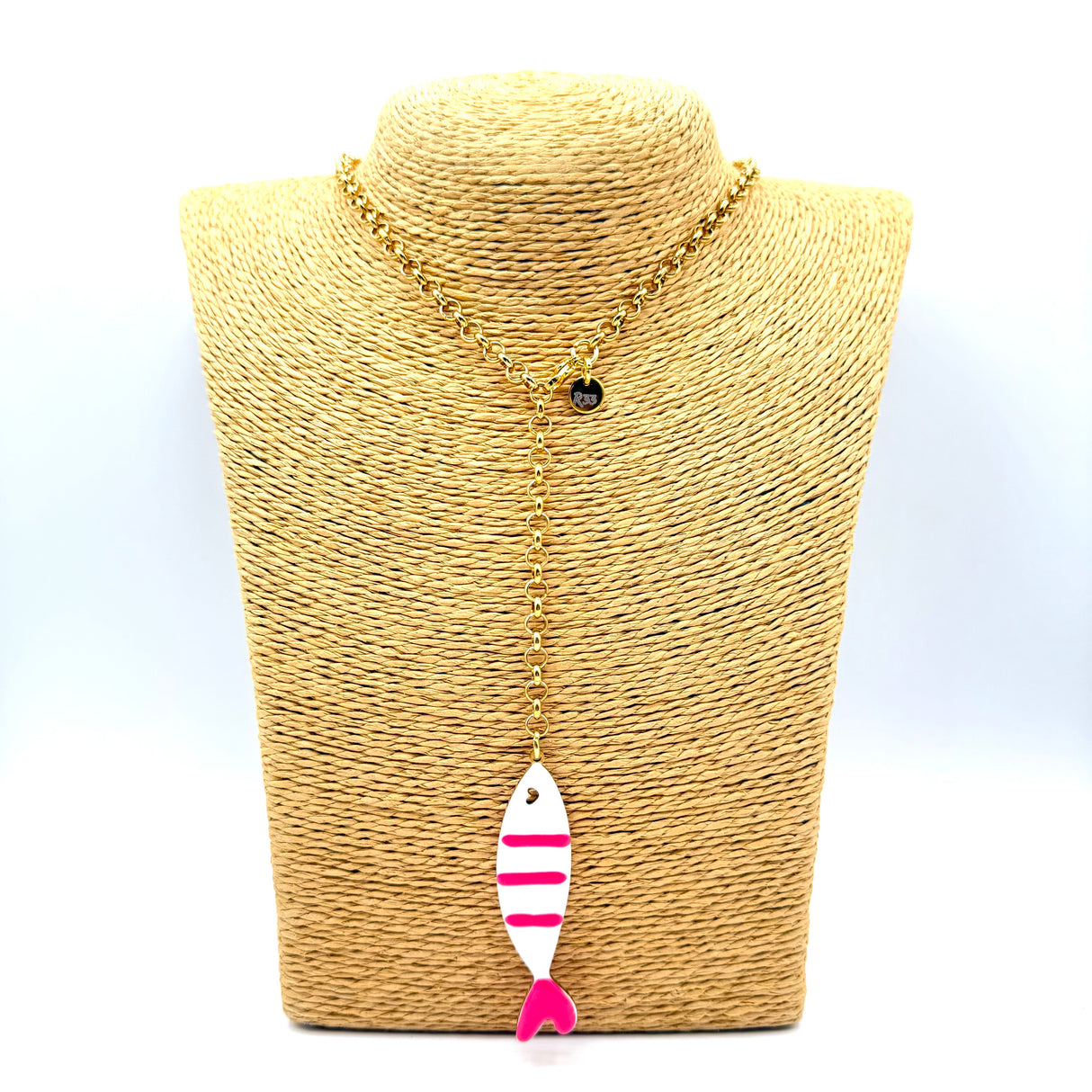 Collana Sardina Acciaio inossidabile