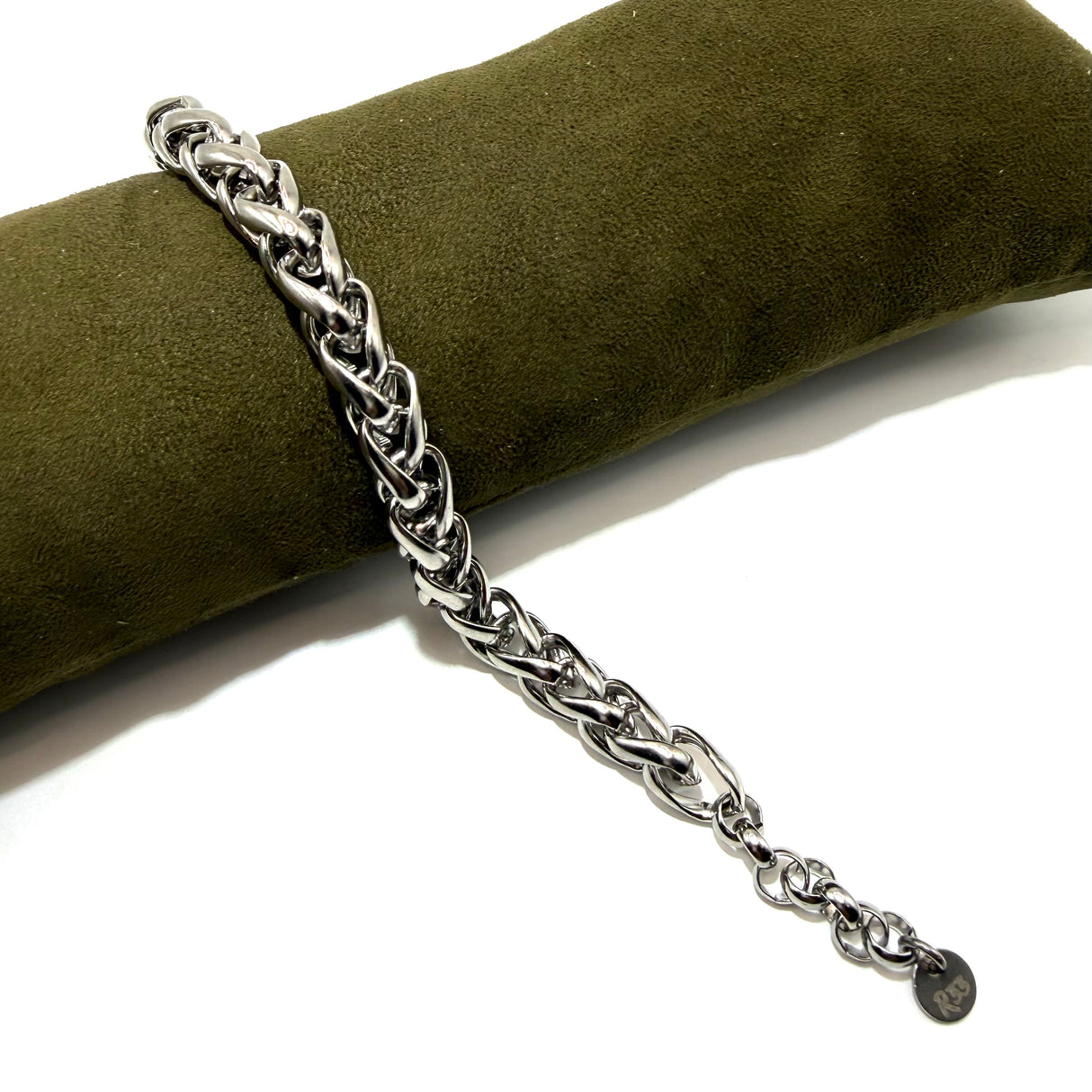 Bracciale Spiga Big Silver Acciaio inossidabile (Copia)