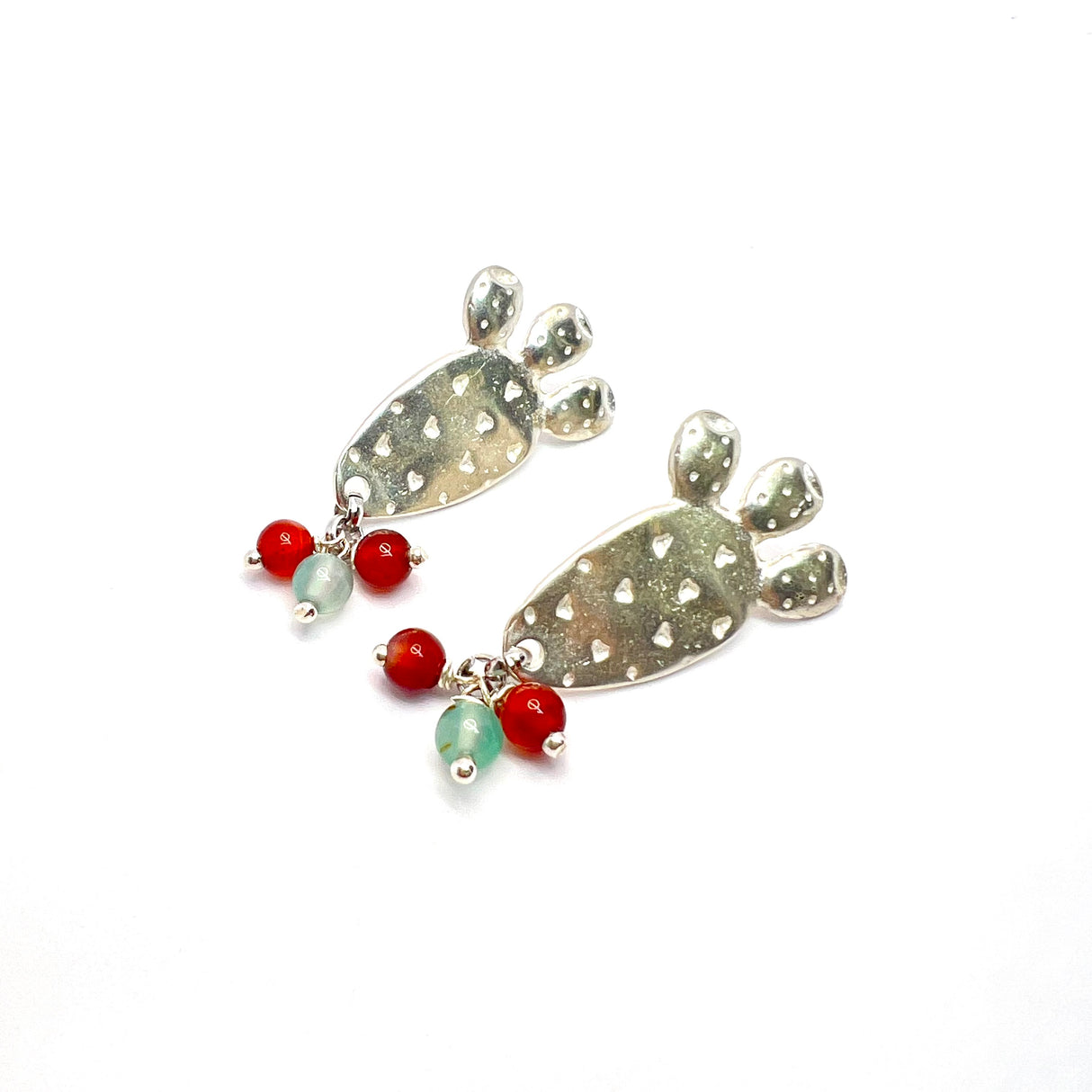 Orecchini Fico d'India Argento925