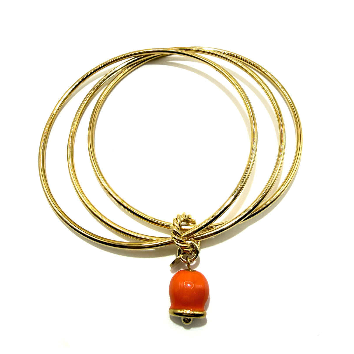Bracciale rigido 3 fili Campanella