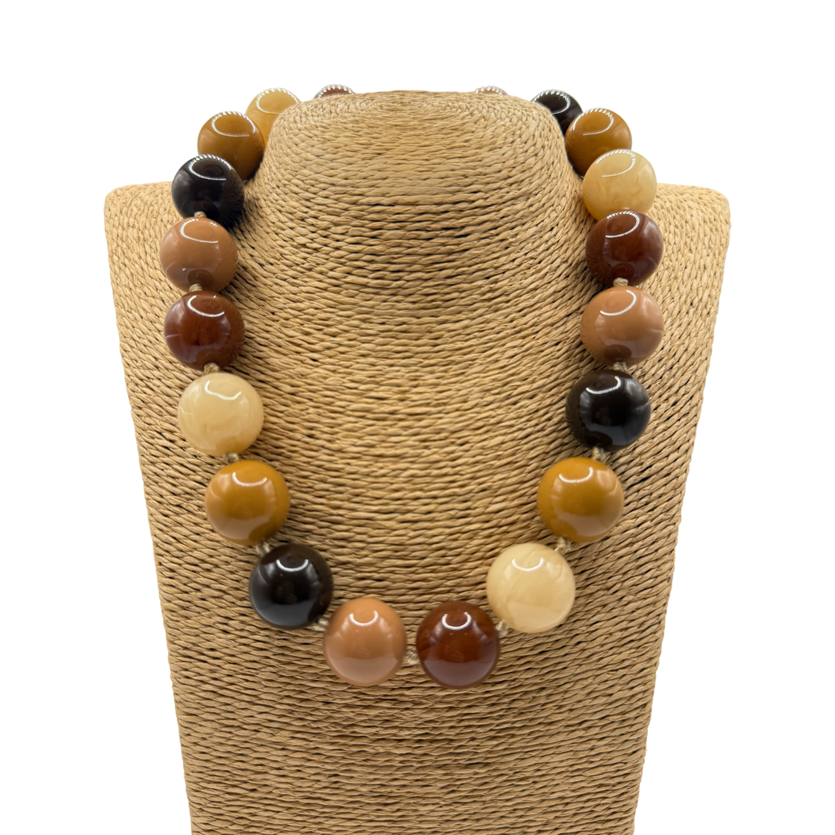 Collana sfere in Resina Multicolor 2