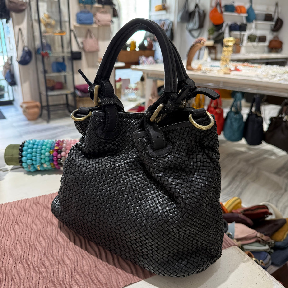 Borsa Rachele Small Nera