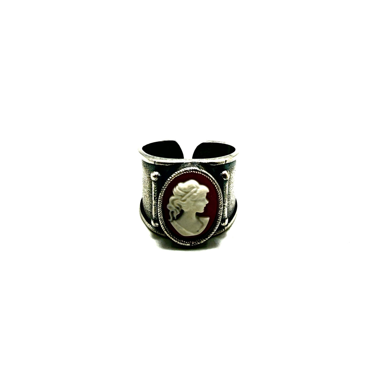 Cammeo Rosso Argento925