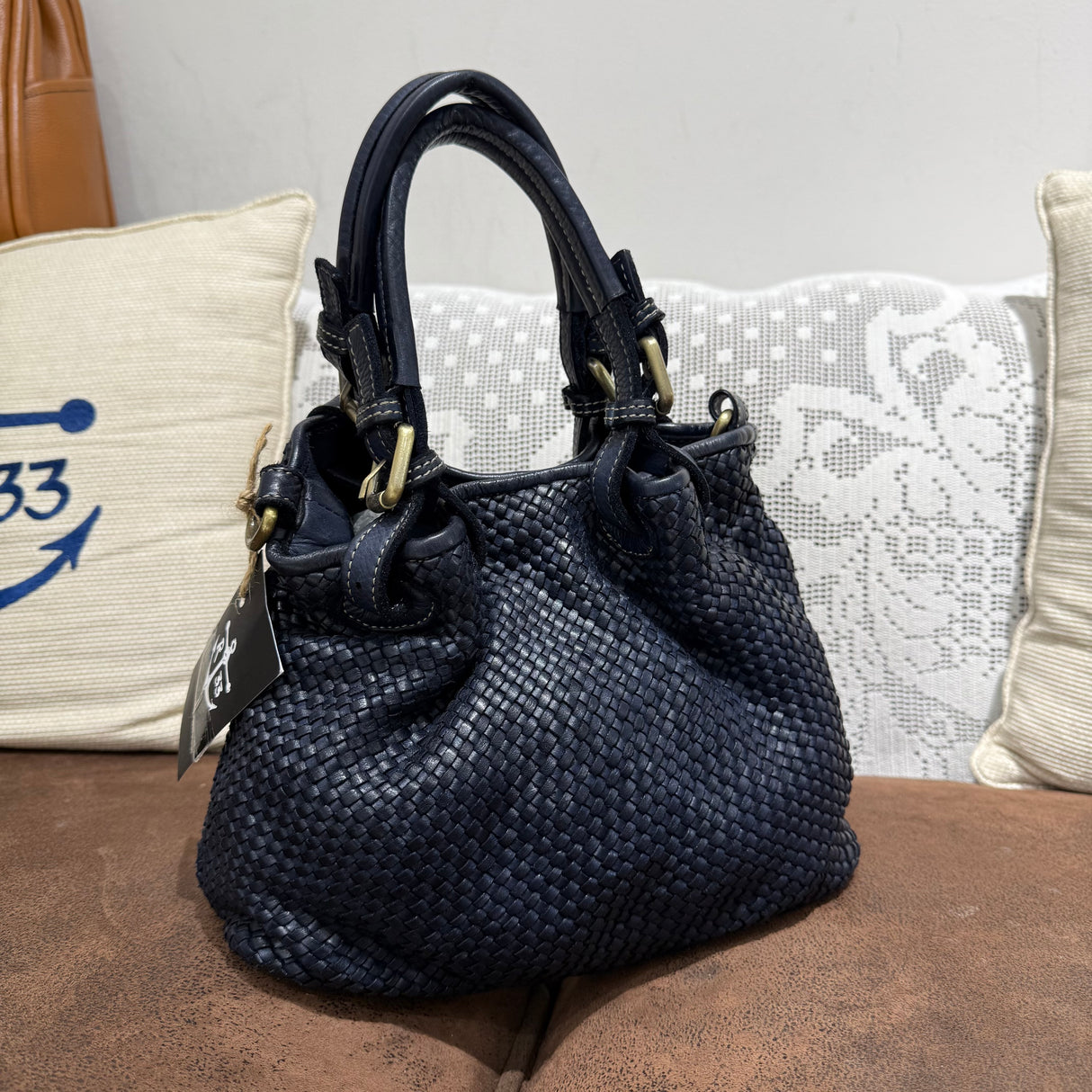 Borsa Rachele Small Blu