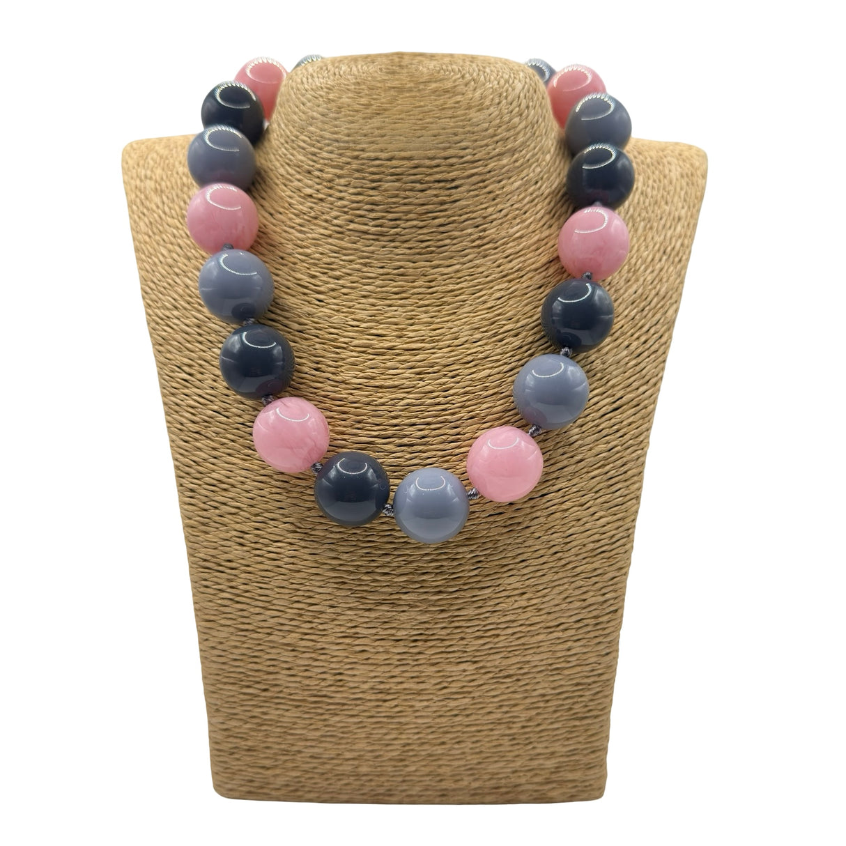 Collana sfere in Resina Multicolor 5