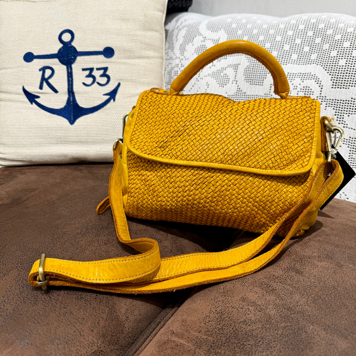 Borsa Pimma Big Senape