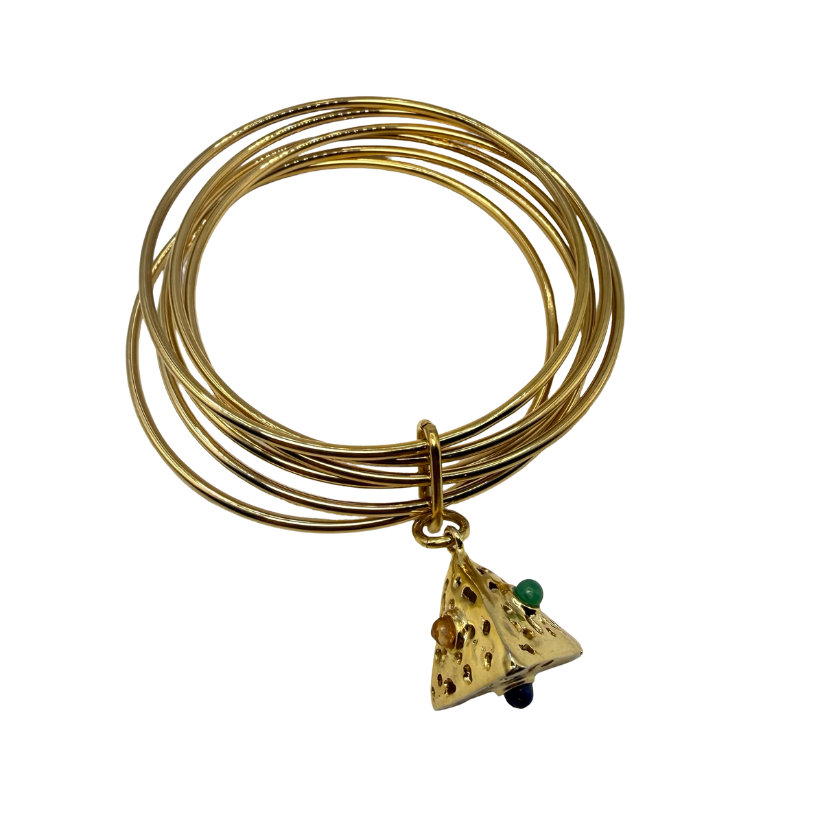 Bracciale 6 fili Lanterna Piramide