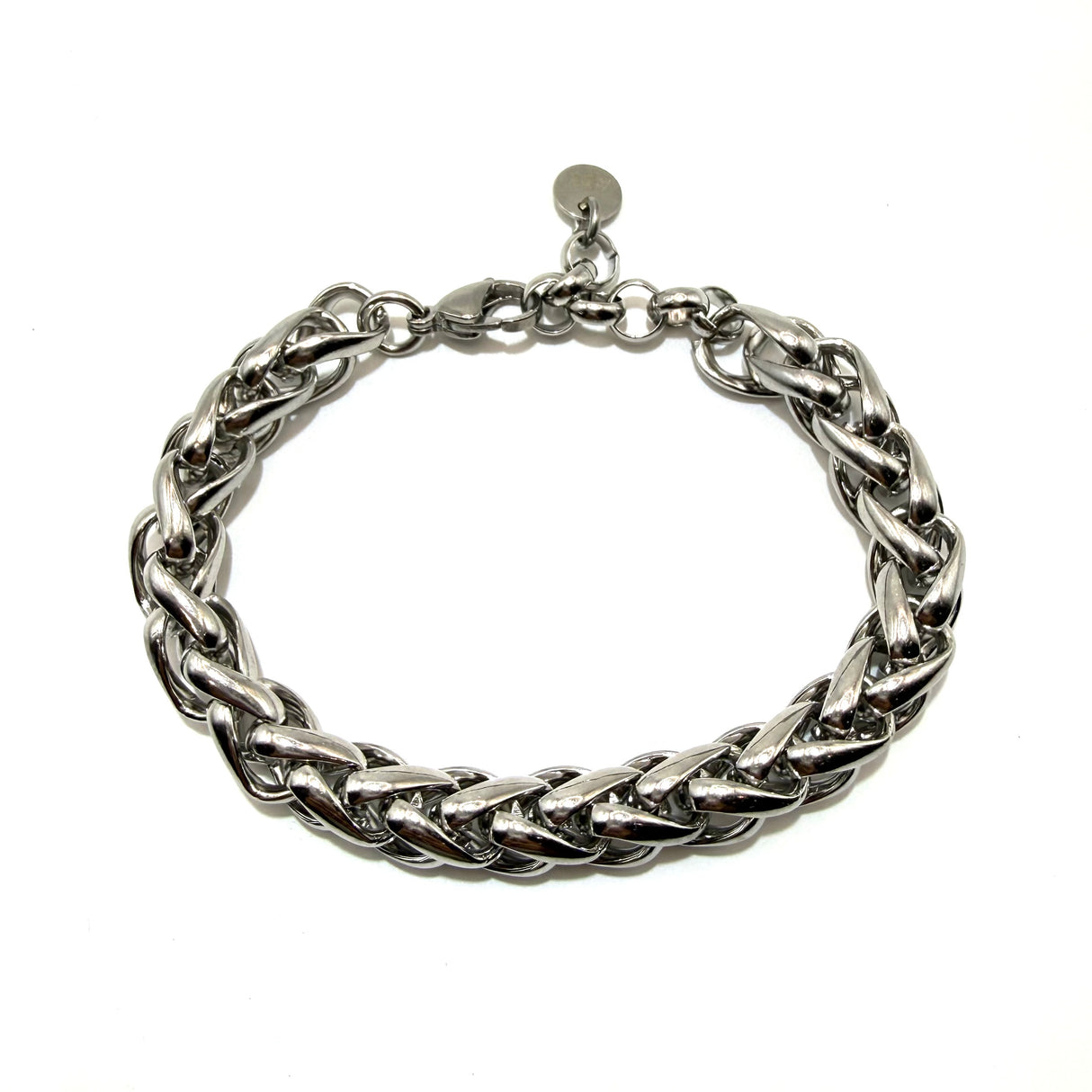 Bracciale Spiga Big Silver Acciaio inossidabile (Copia)