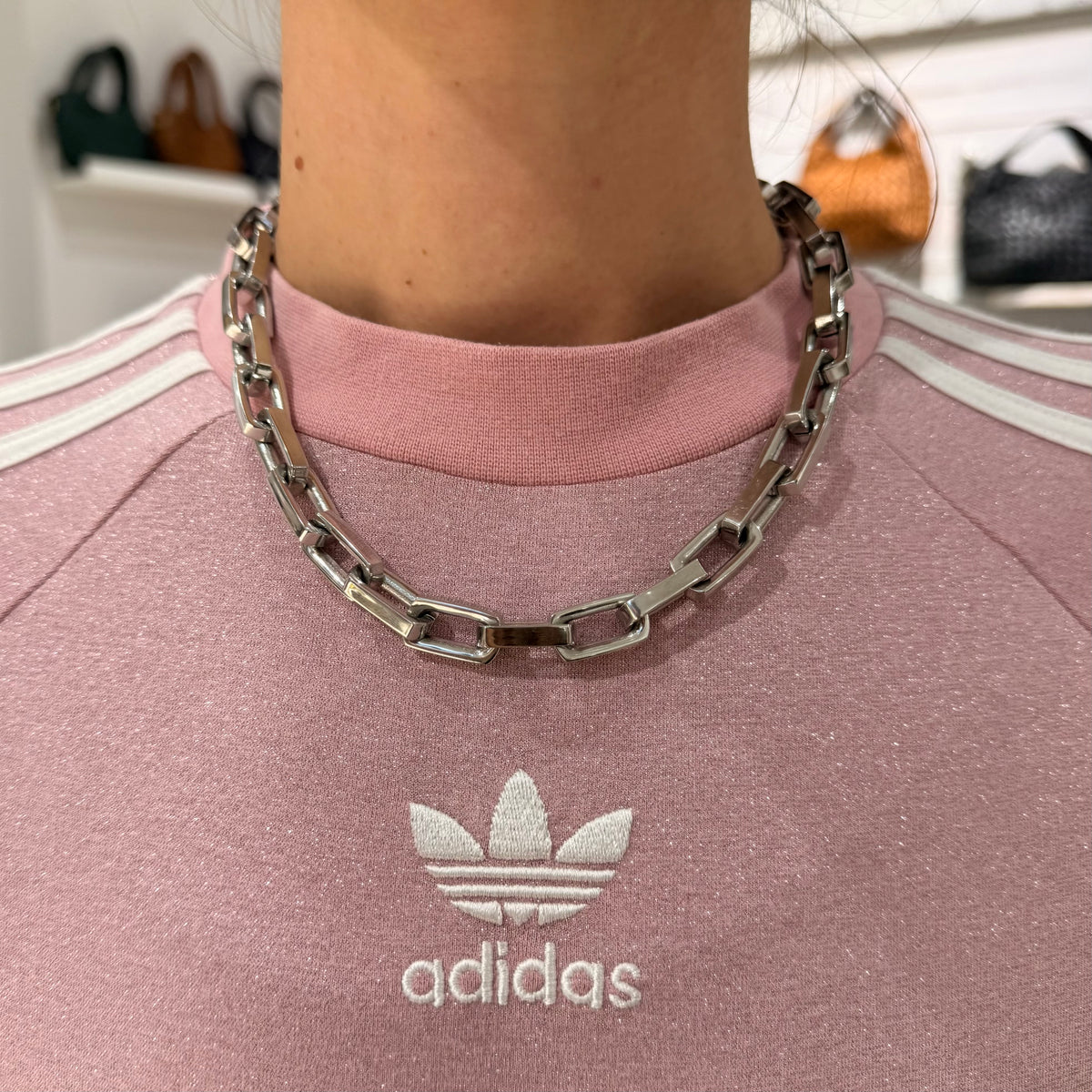 Collana Maglia Graffetta Big