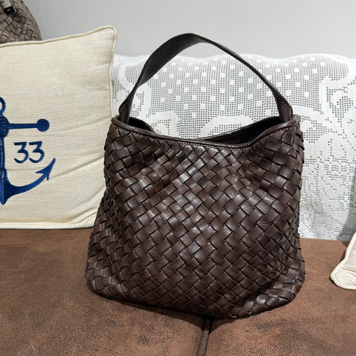 Borsa Mirtilla Big Testa di Moro
